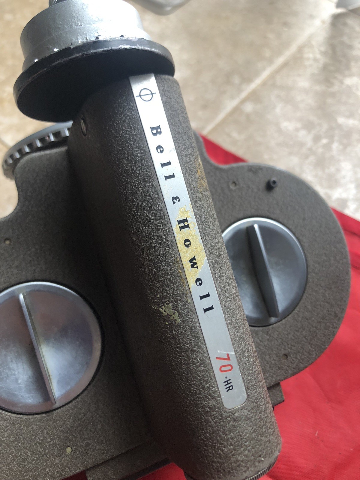 Bell And Howell 70 HR Camera Body Only