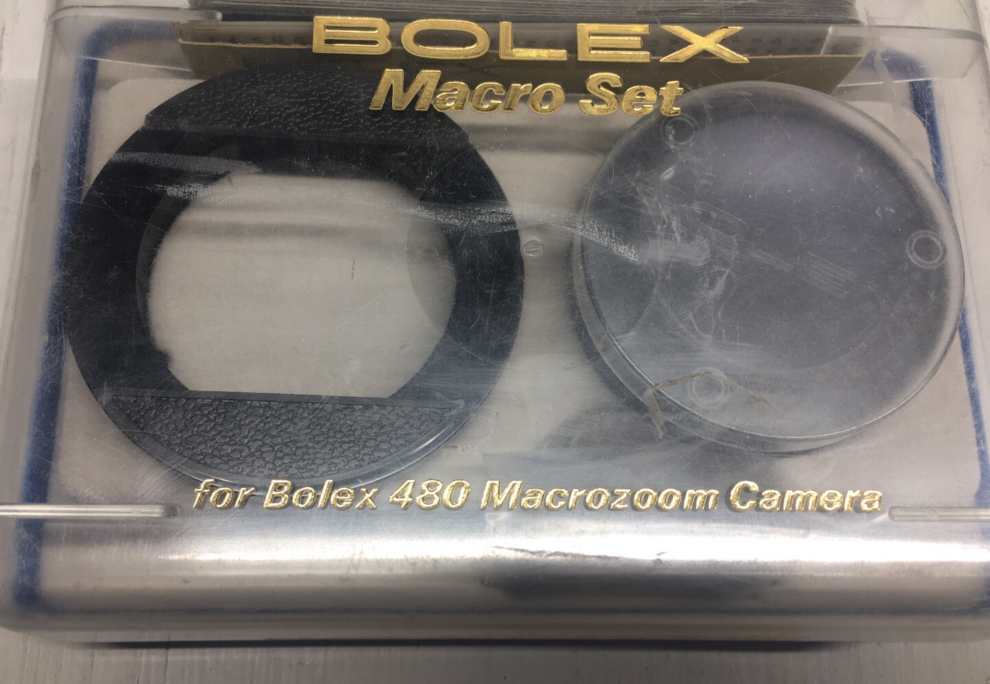 VTG Camera Parts Bolex Macro Set 480 Macrozoom Original Box Complete Photography