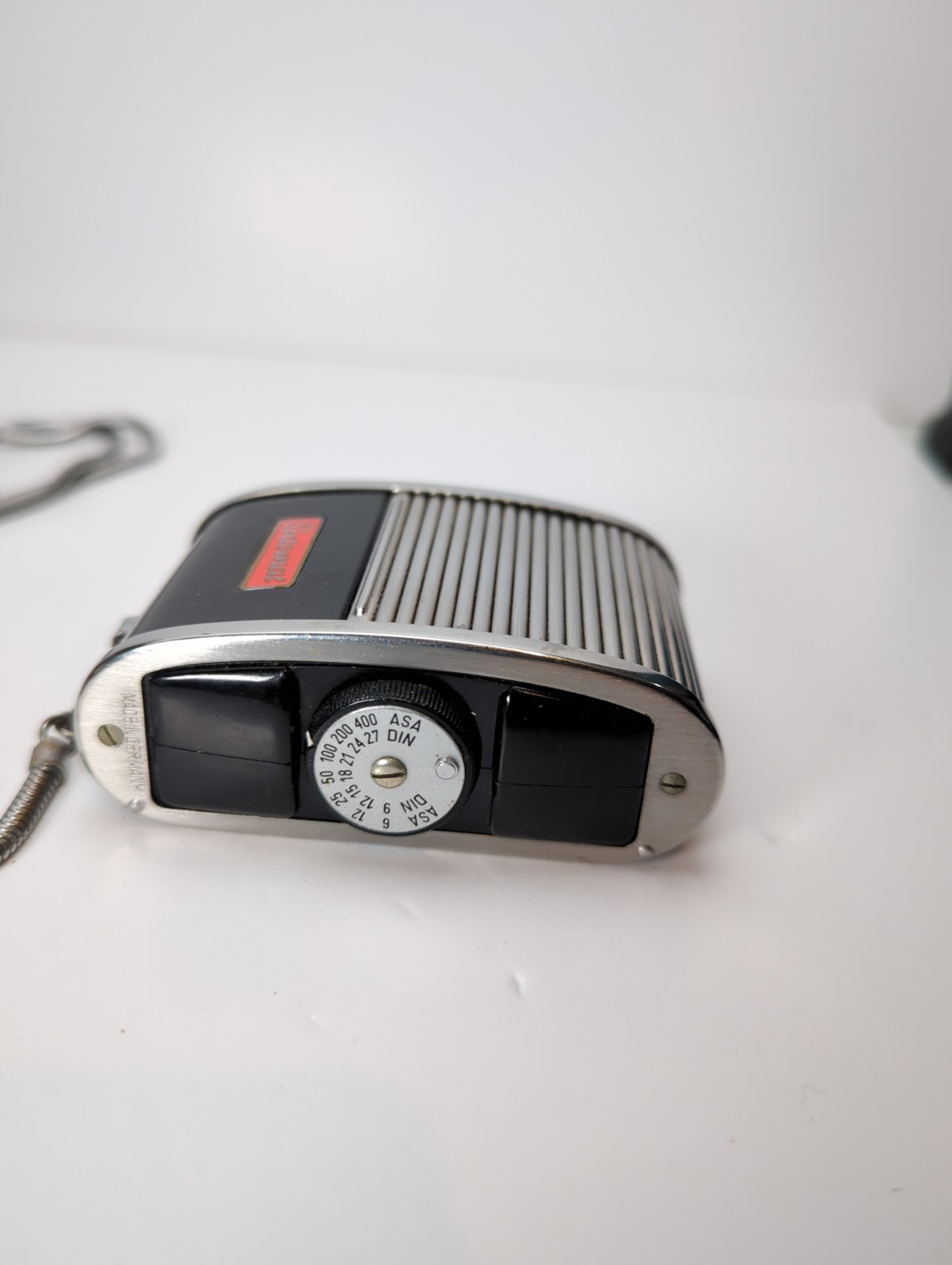 Vintage Gossen Sixtomat Light Meter – Sliding Door – Original Case – Germany