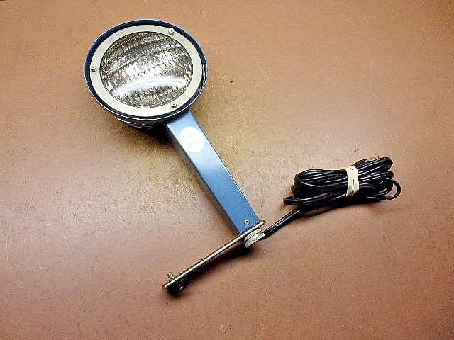 Vintage SMITH-VICTOR Model L5 Movie Camera Flood Light Tested – Works – BRIGHT!