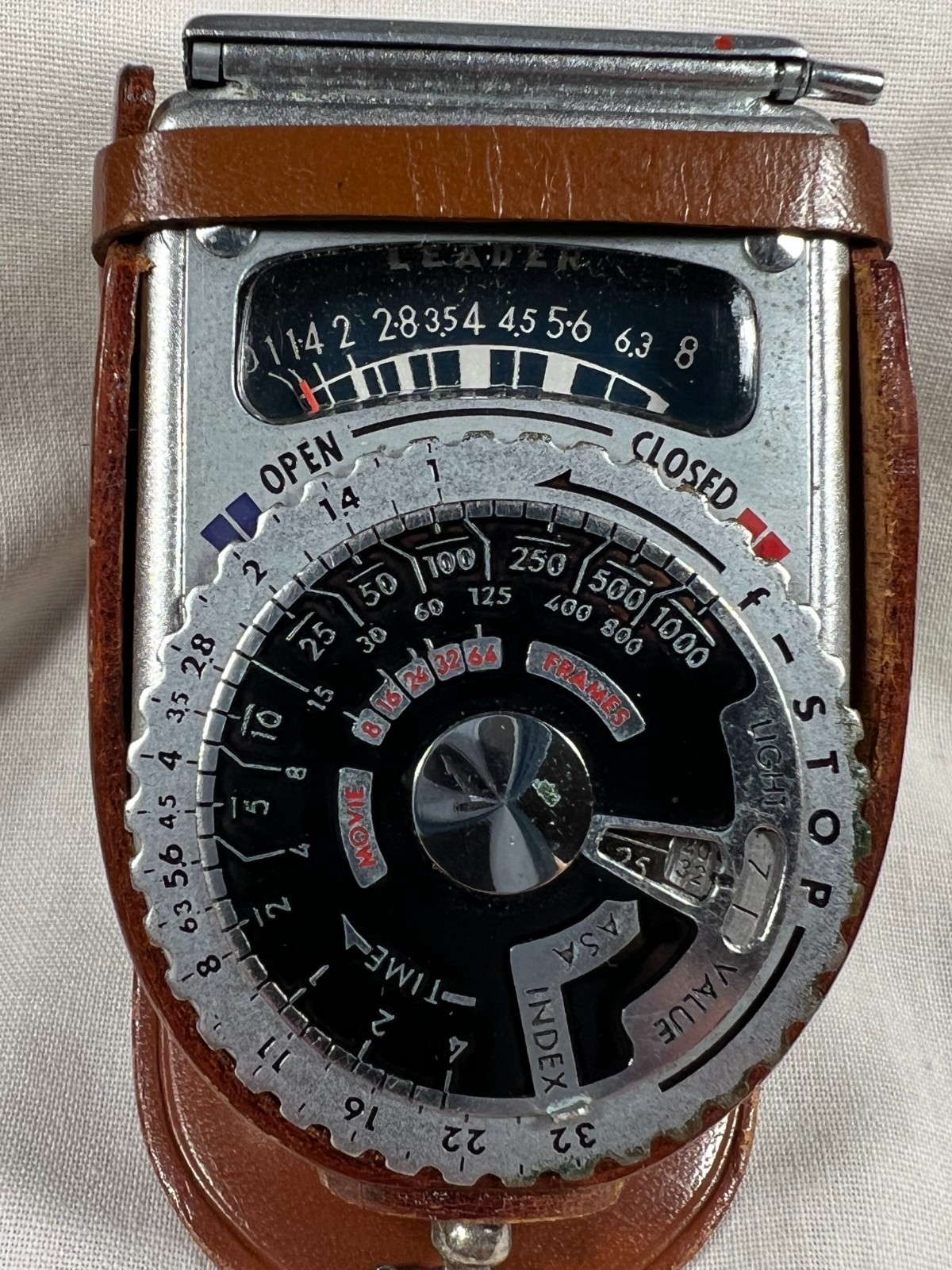 Seiko Type L Vintage Selenium Light Meter Japan – Working Needle, Sekonic Leader