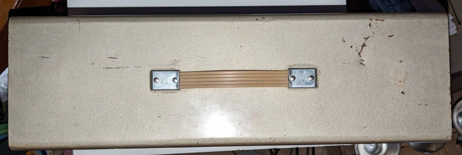 Vintage Art Deco Movie Light Bar Photography CKC 150 Chicago Kitchenware Metal