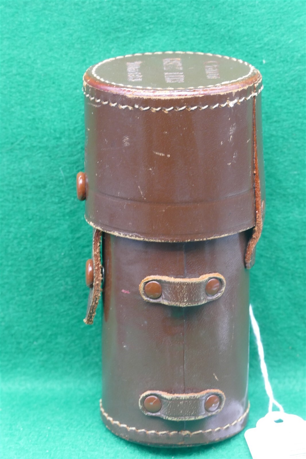 Hard Leather Case for Canon 100mm f3.5 LTM Lens