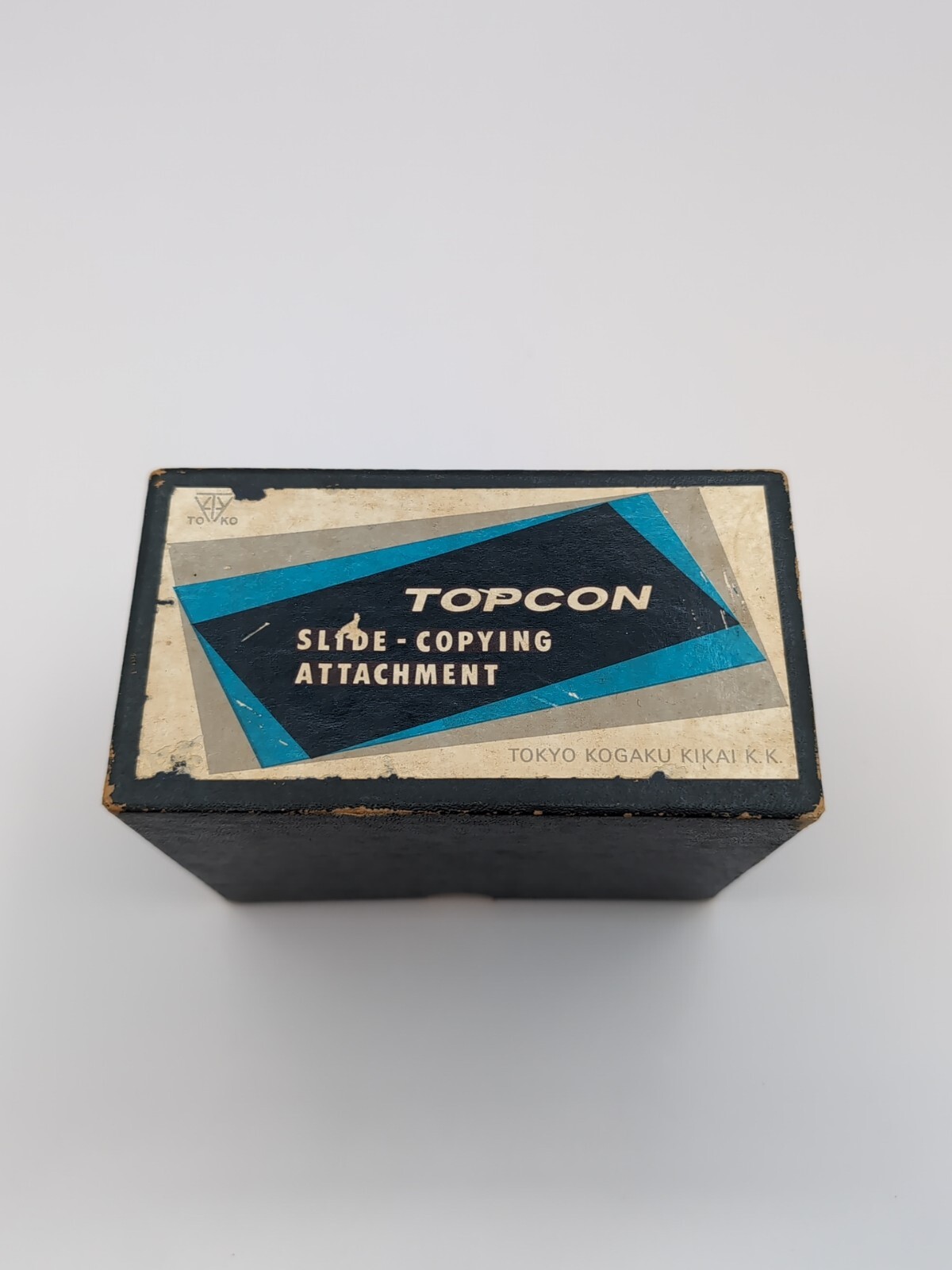 Topcon Photography Slide Copying Attachment Vintage in Original Box