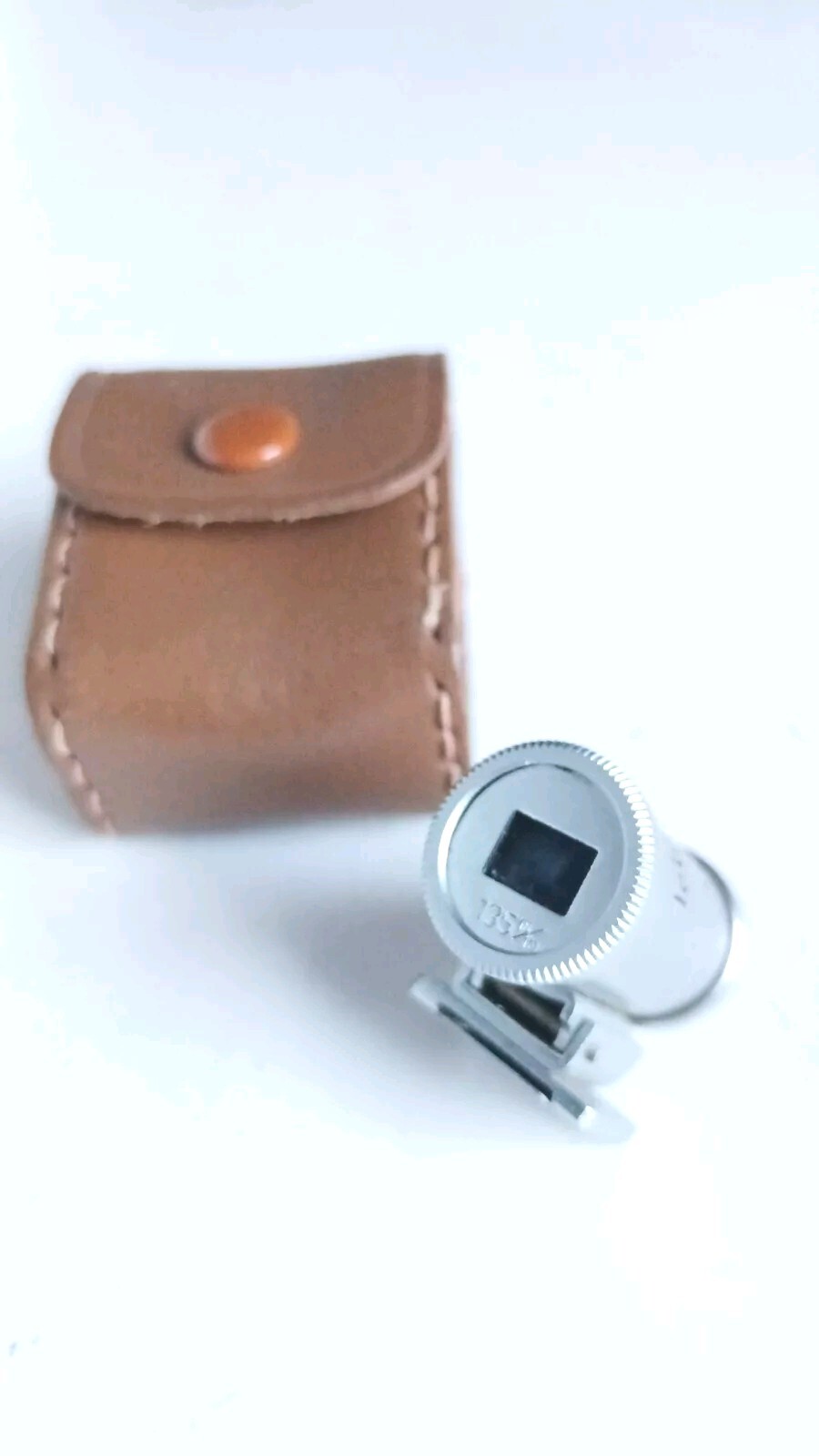 C.K.S. 135mm TELE FINDER HOT SHOE RANGEFINDER CAMERA ACCESSORY MINOLTA ROKKOR