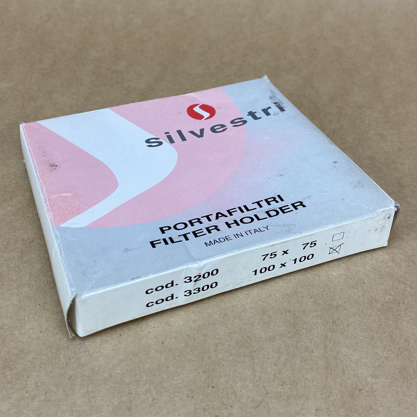 Silvestri Large Format Camera Filter Holder 100×100 W/ Box