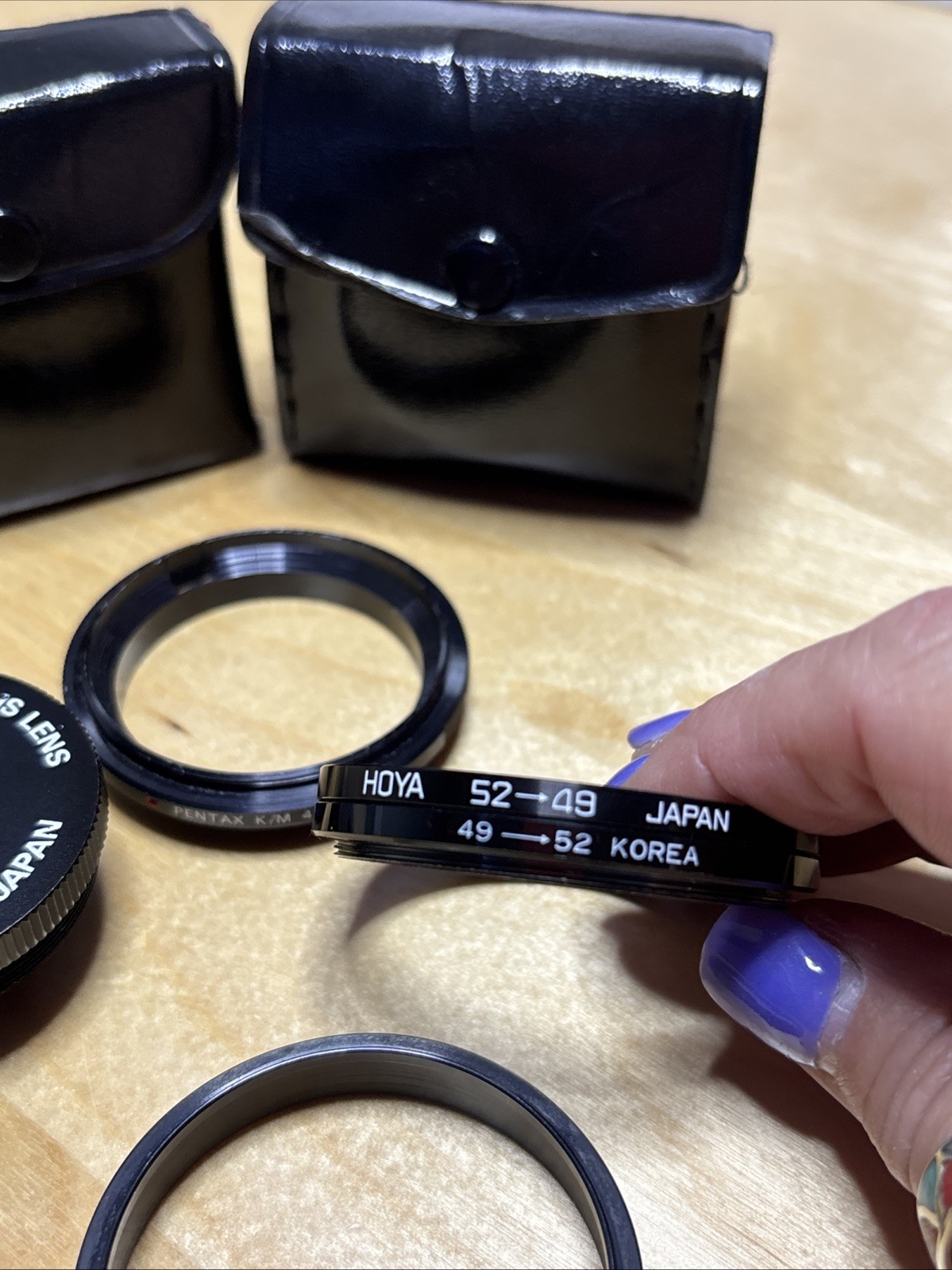 Itorex Pan-Focus Lens 50mm 1:40 Pin Hole with 3 Adapters Included, With Cases.