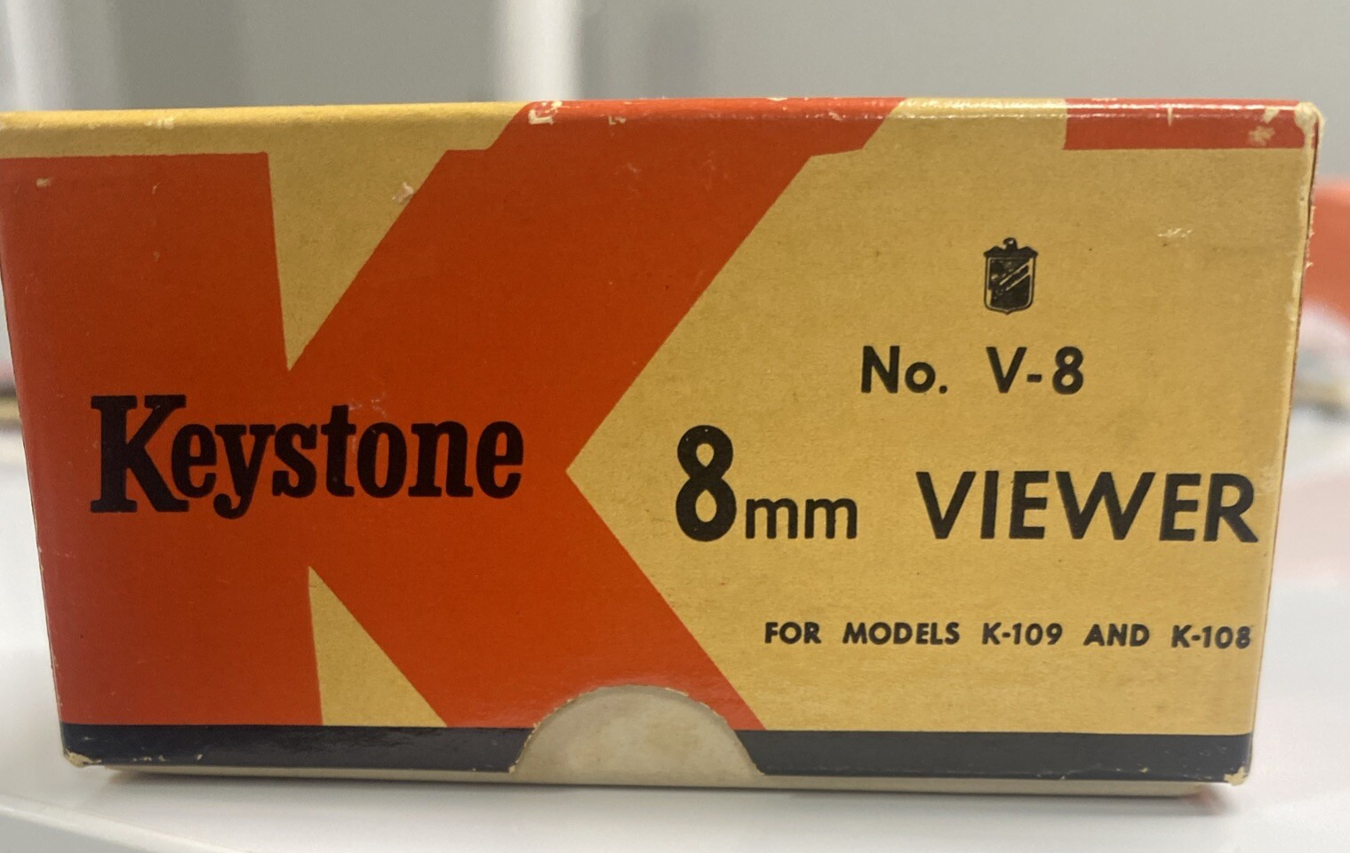 Keystone # V-8 8mm Viewer for Models K-109, K-108 Vintage