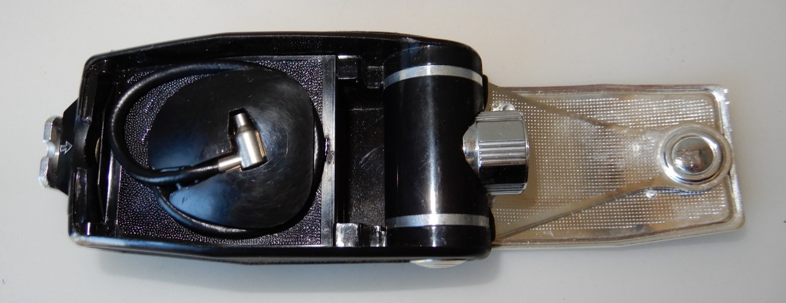 Agfa (Germany) Agfalux Foldable Flash Bulb Accessory + Original Carrying Case