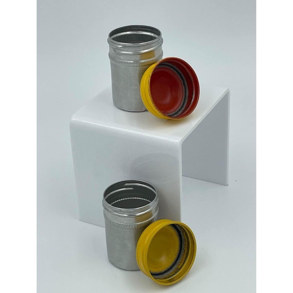KODAK Eastman Film Canisters Photography Collectible Rare Vintage LOT of 3