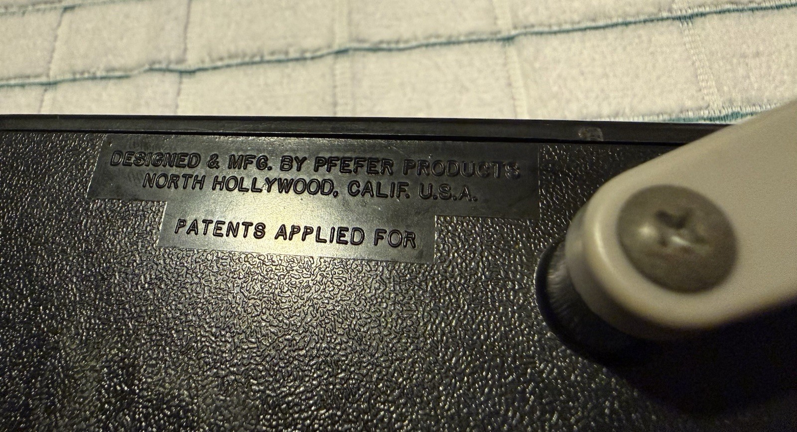 Vintage Watson Model 100 35mm Bulk Film Loader Pfefer – Loaded with ASA 400 film