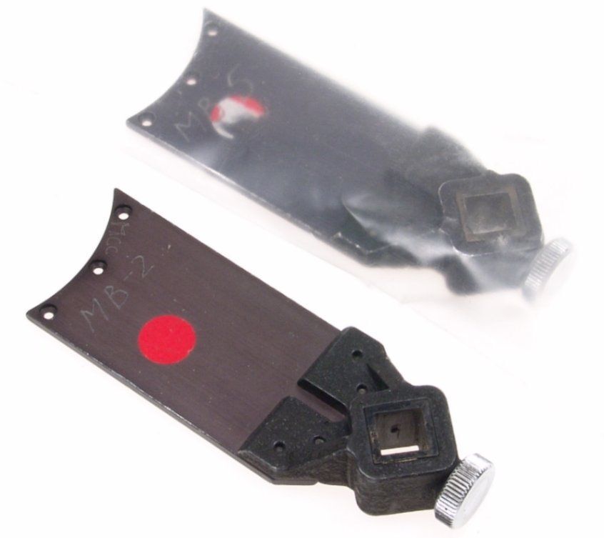 ARRIFLEX MOVIE CAMERA SPARE PARTS 2 MB-2 MB-5 MATTE BOX