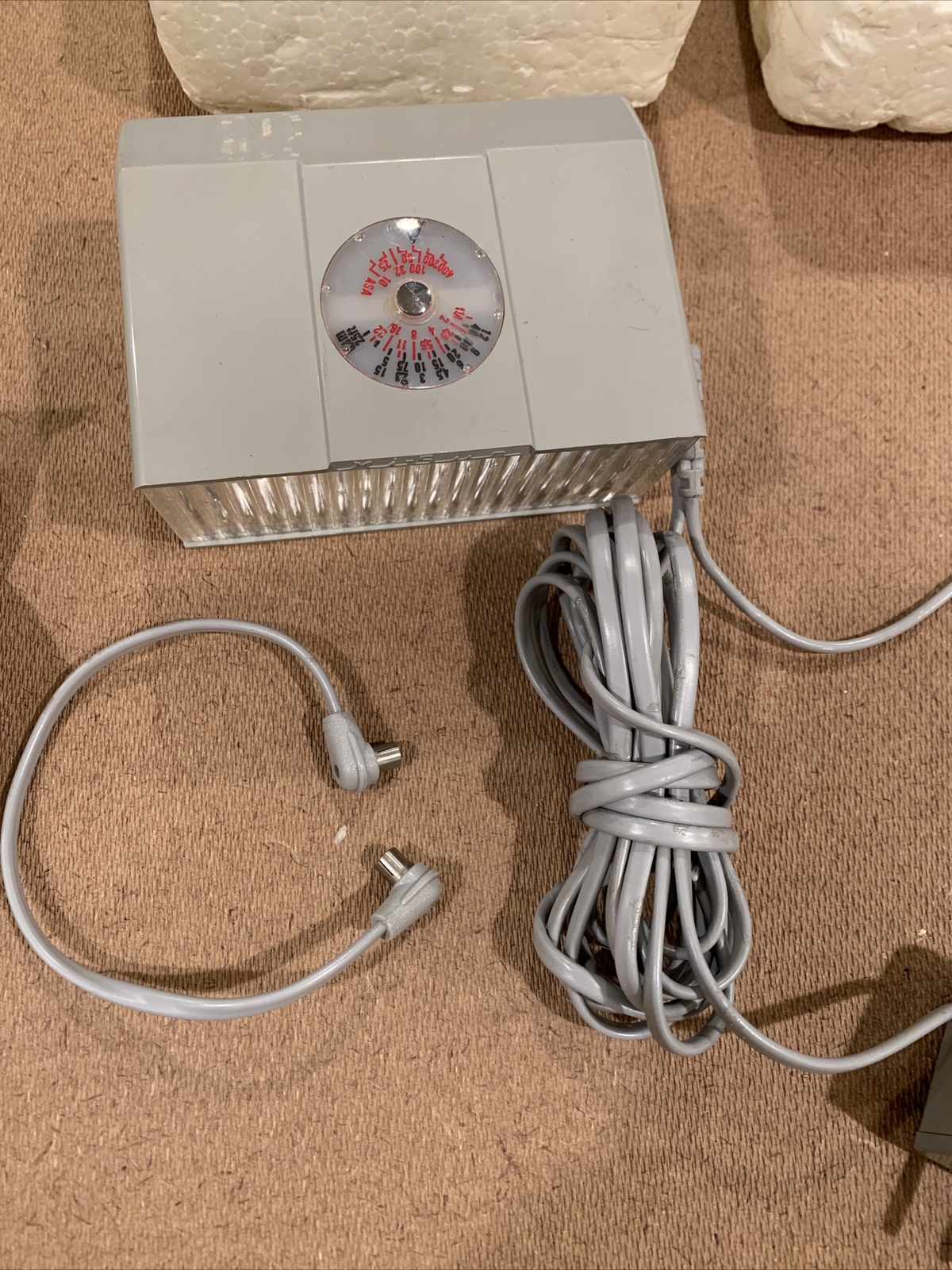 Vintage MiniCam Electronic Flash Mi-Sun Camera Flash AC Adapter No Battery Pack