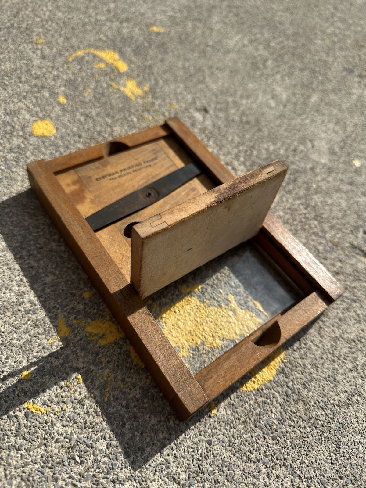 Eastman Kodak Printing Frame For 3 1/4 x 5 1/2 Negatives