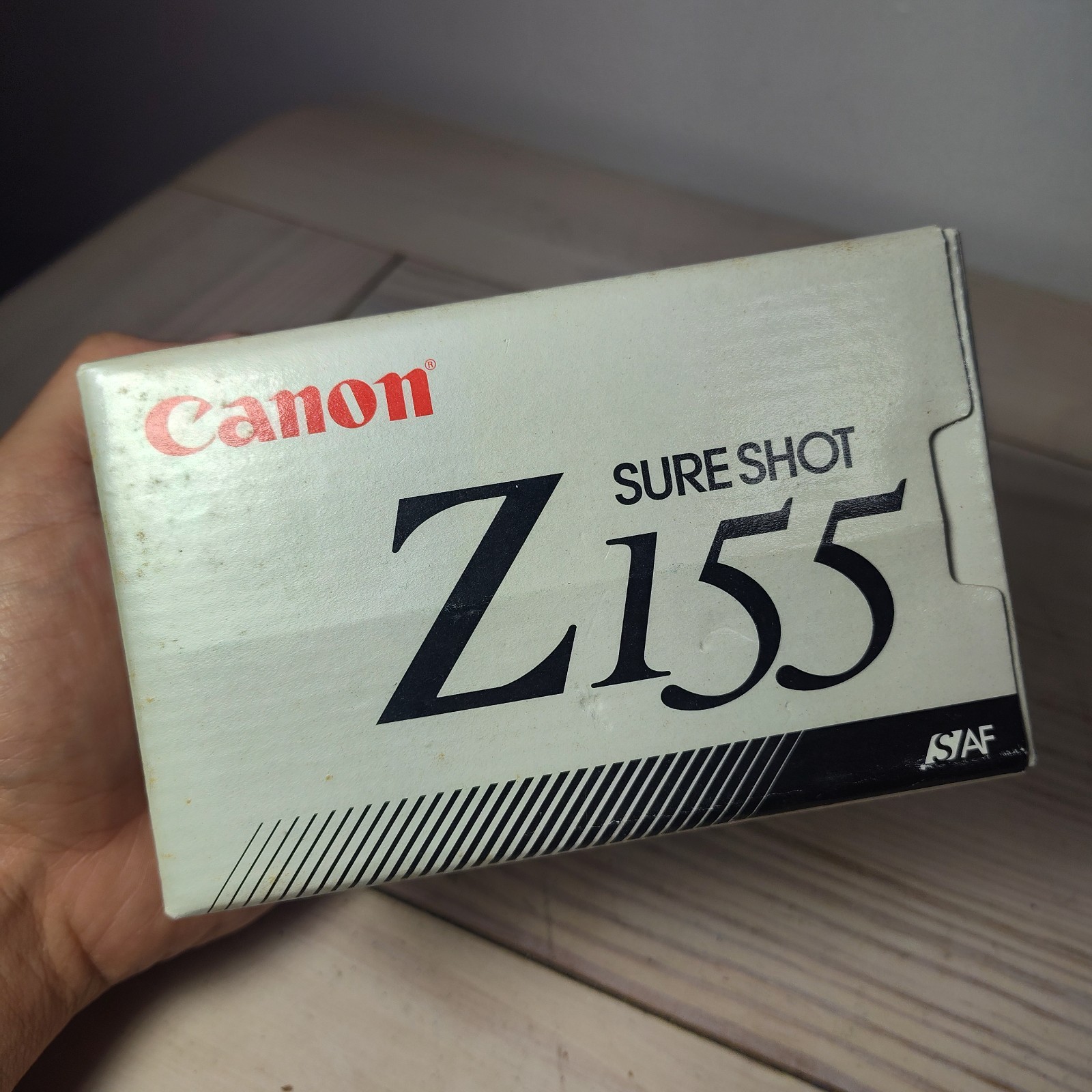 Vtg Canon Z155 Retail Cardboard Box Only Original No Camera
