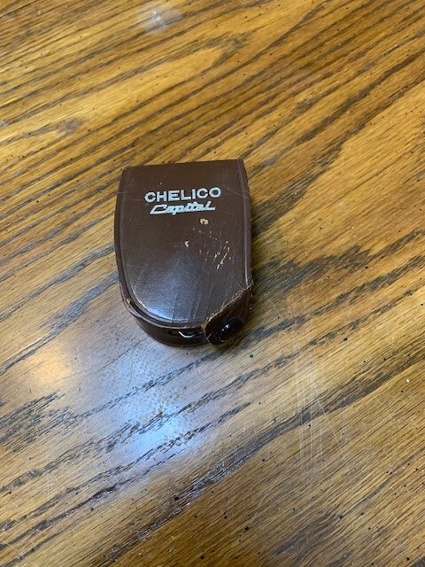 CHELICO Capital Exposure Light Value Meter with Case JAPAN Y33