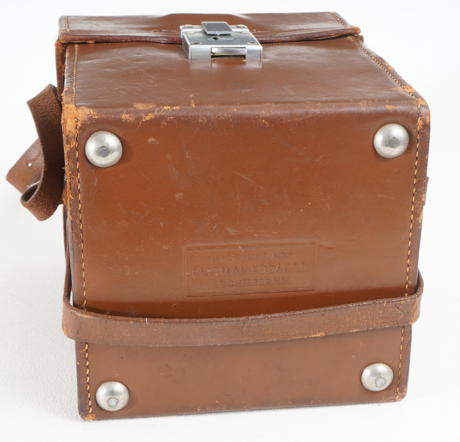 -[EX++] KODAK Ektra Brown Leather Small System Case