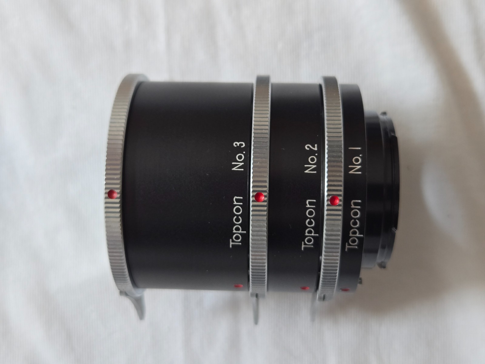 Mint! Topcon Extension Tube for RE Super /Super D/ Exakta Mount in Box