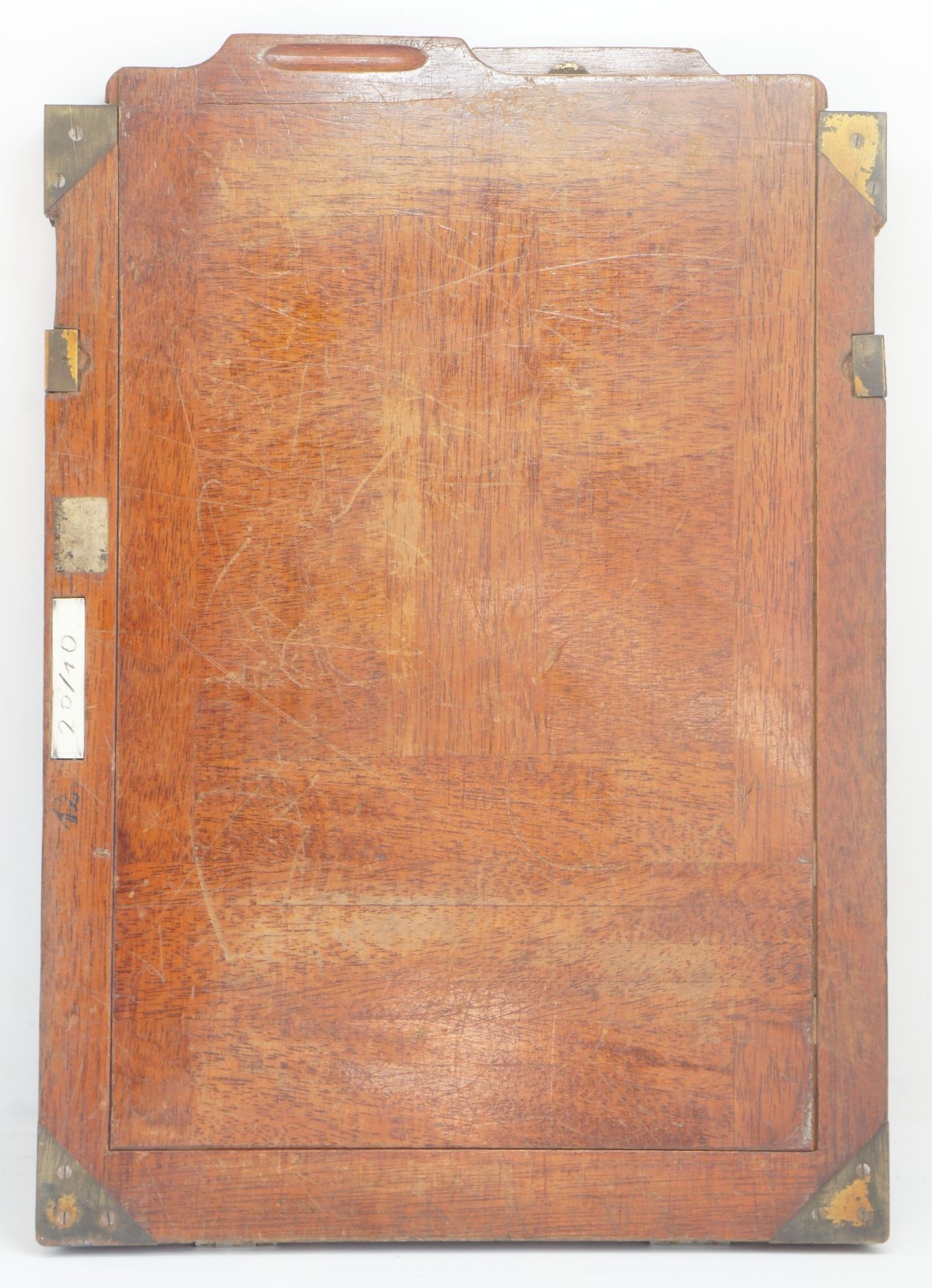 Vintage German Wooden 18×24 cm Double Plate Film Holder Book-Form Large Format
