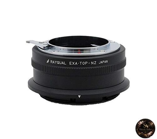Rayqual Mount Adapter EXA-NZ for Exakta Lenses and Nikon Z Cameras (Made in