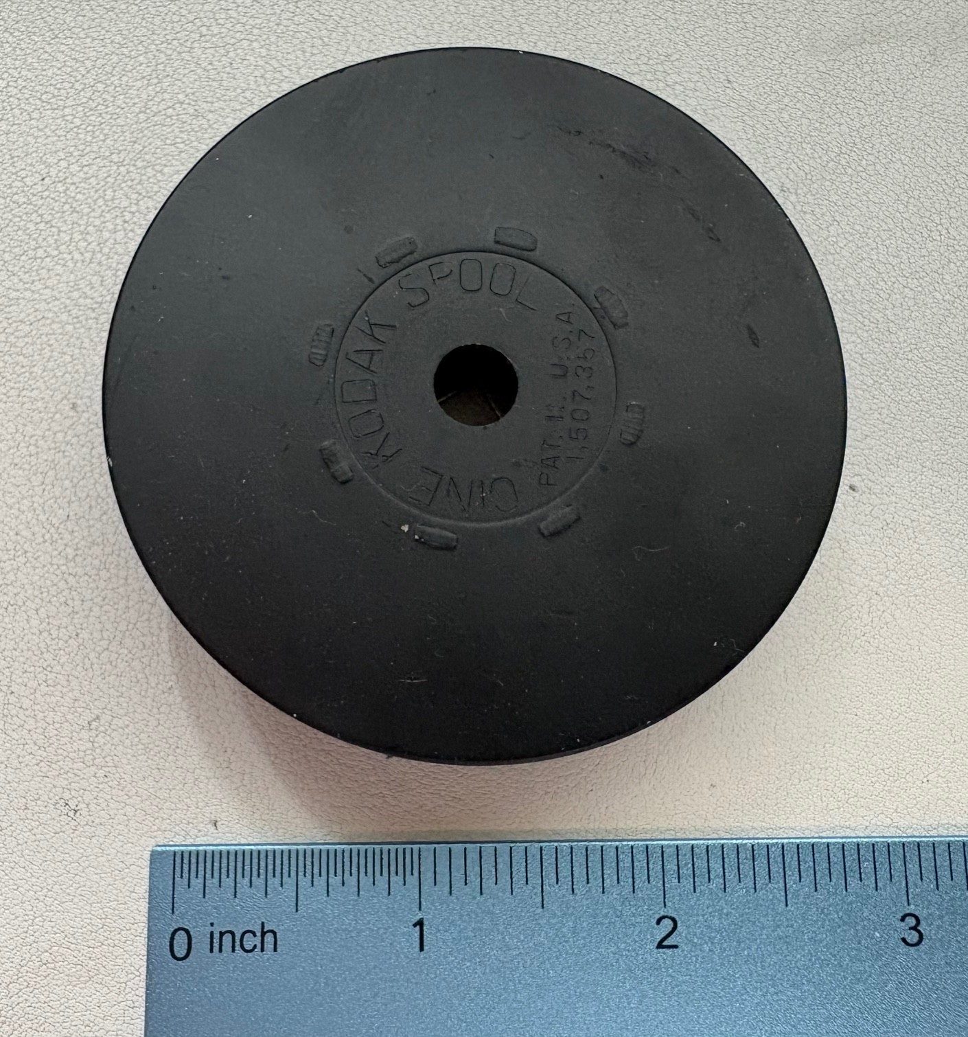 Kodak 50 Foot Take Up FILM SPOOL Reel For 16mm Movie Camera Filmo Bolex