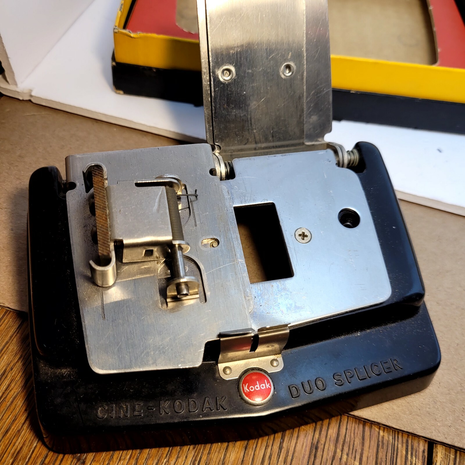 Vintage KODAK Film Splicer Boxed
