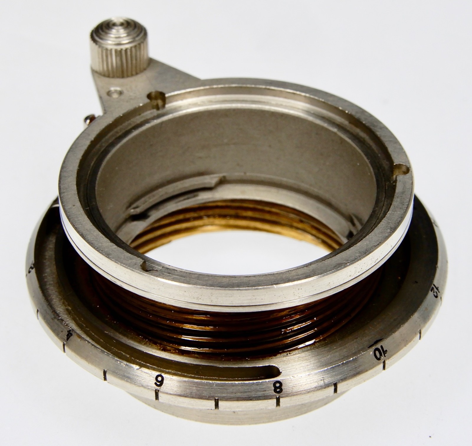 Leica Nickel ZWTOO Focusing Stage for 5cm Nickel Elmar #1