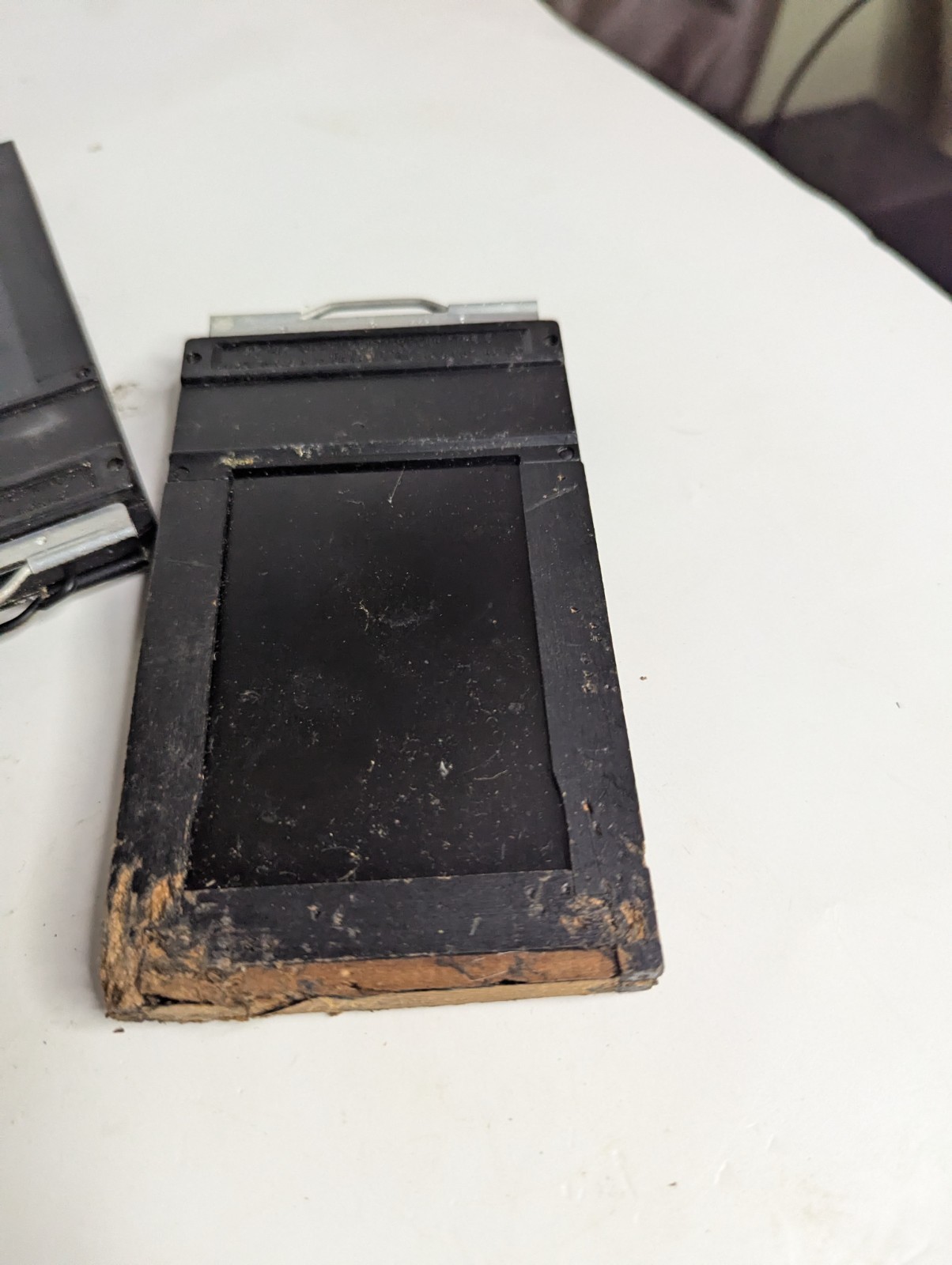 UNTESTED* Lot Of 4 – 2.25×3.25″ Wooden Graflex Graphic Film Holder Type 5