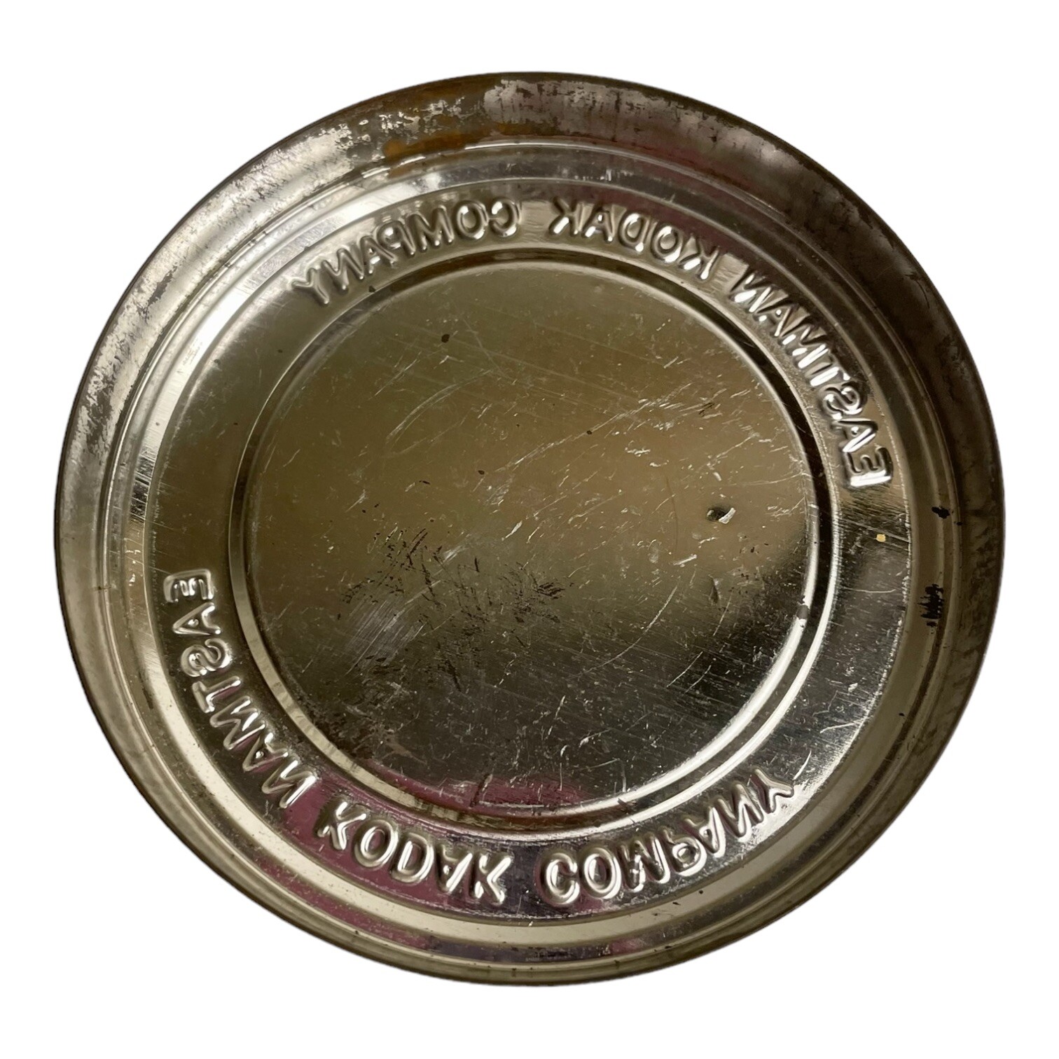 EASTMAN KODAK COMPANY Metal Film Tin Canister