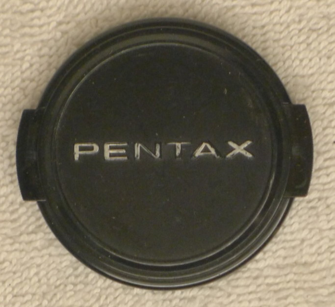 Pentax 49mm Pinch On Front Lens Cap PLASTIC – Genuine Original C