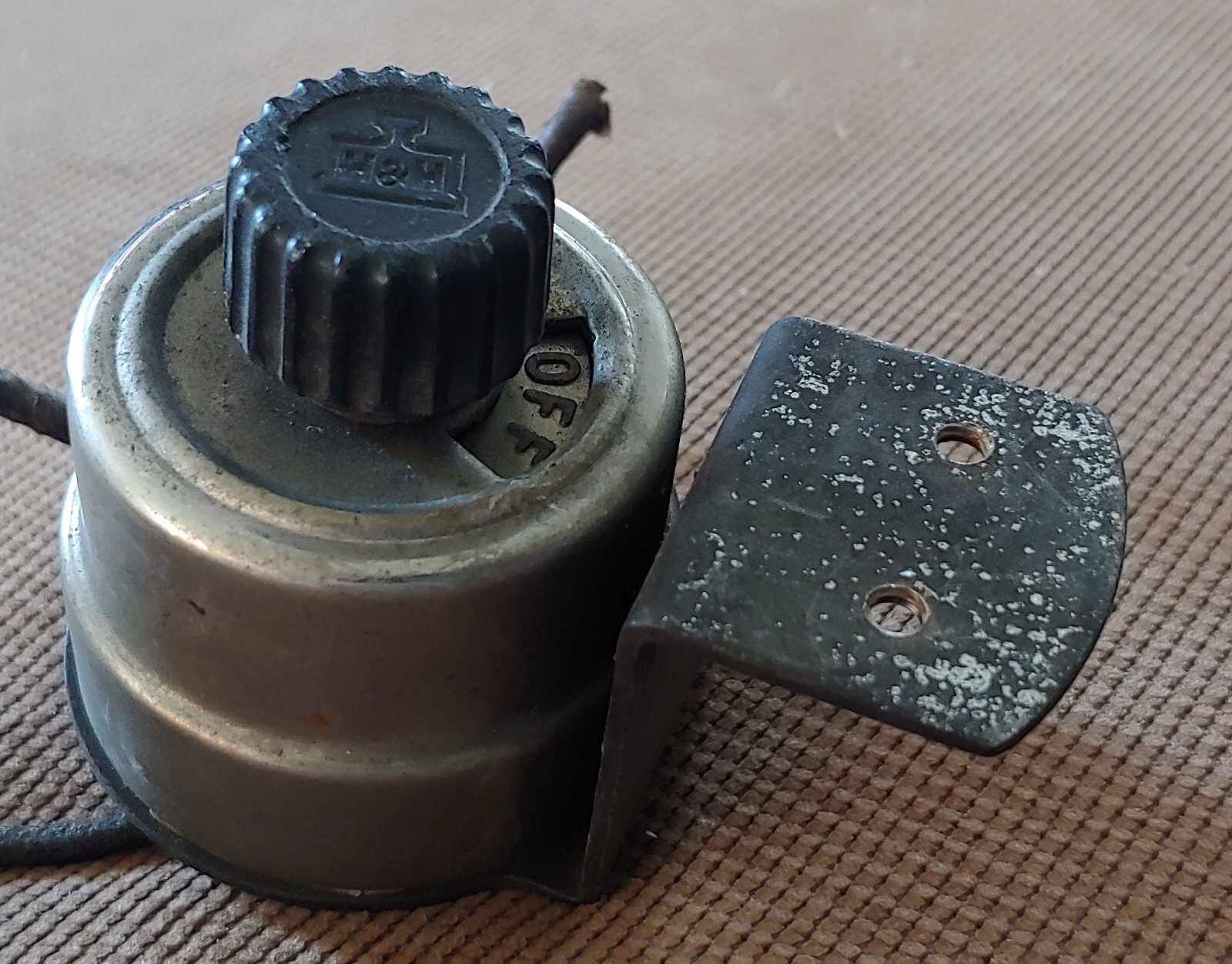 1920 DEVRY Type E Projector 3-WAY On/Off SWITCH,Bulb & SOCKET + Push/Pull TOGGLE