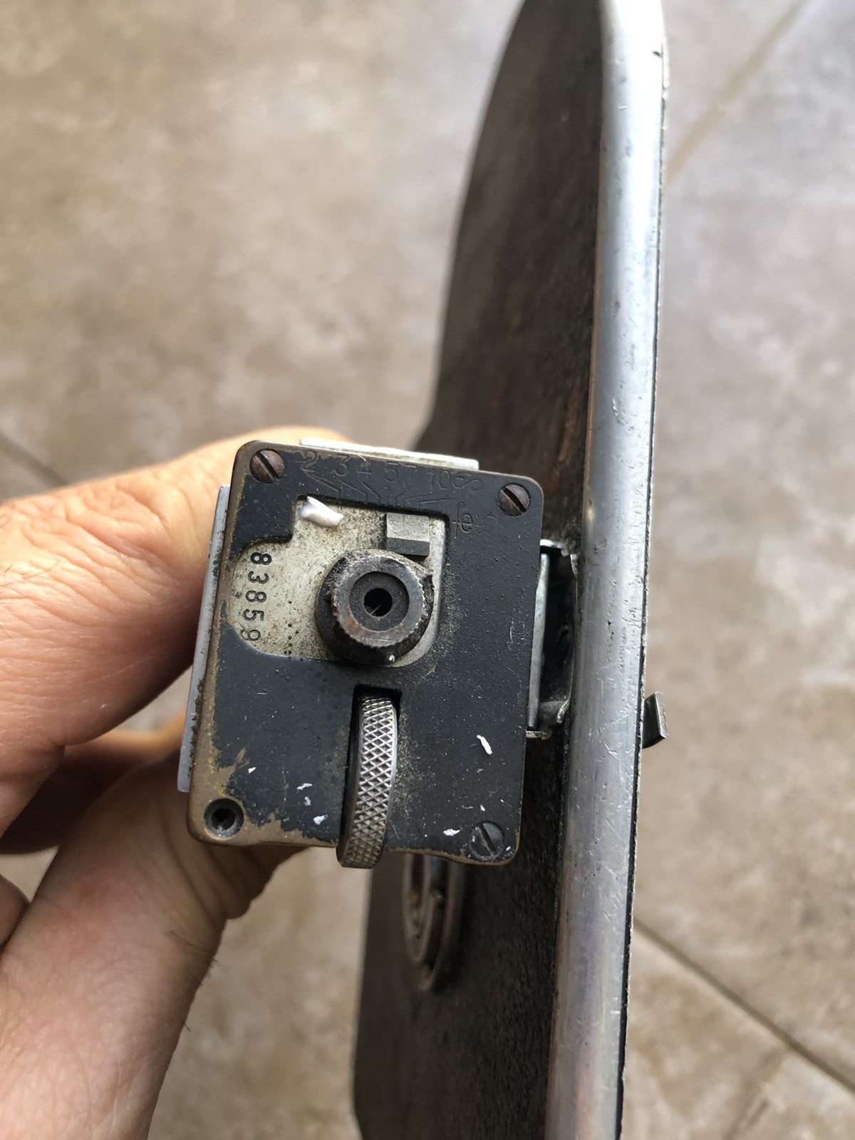 Bolex Door And Finder For Bolex H16 Non Reflex Cameras