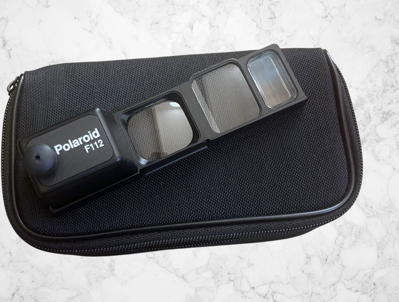 Polaroid F112 Spectra / Image Close Up Lens Attachment in Padded Case