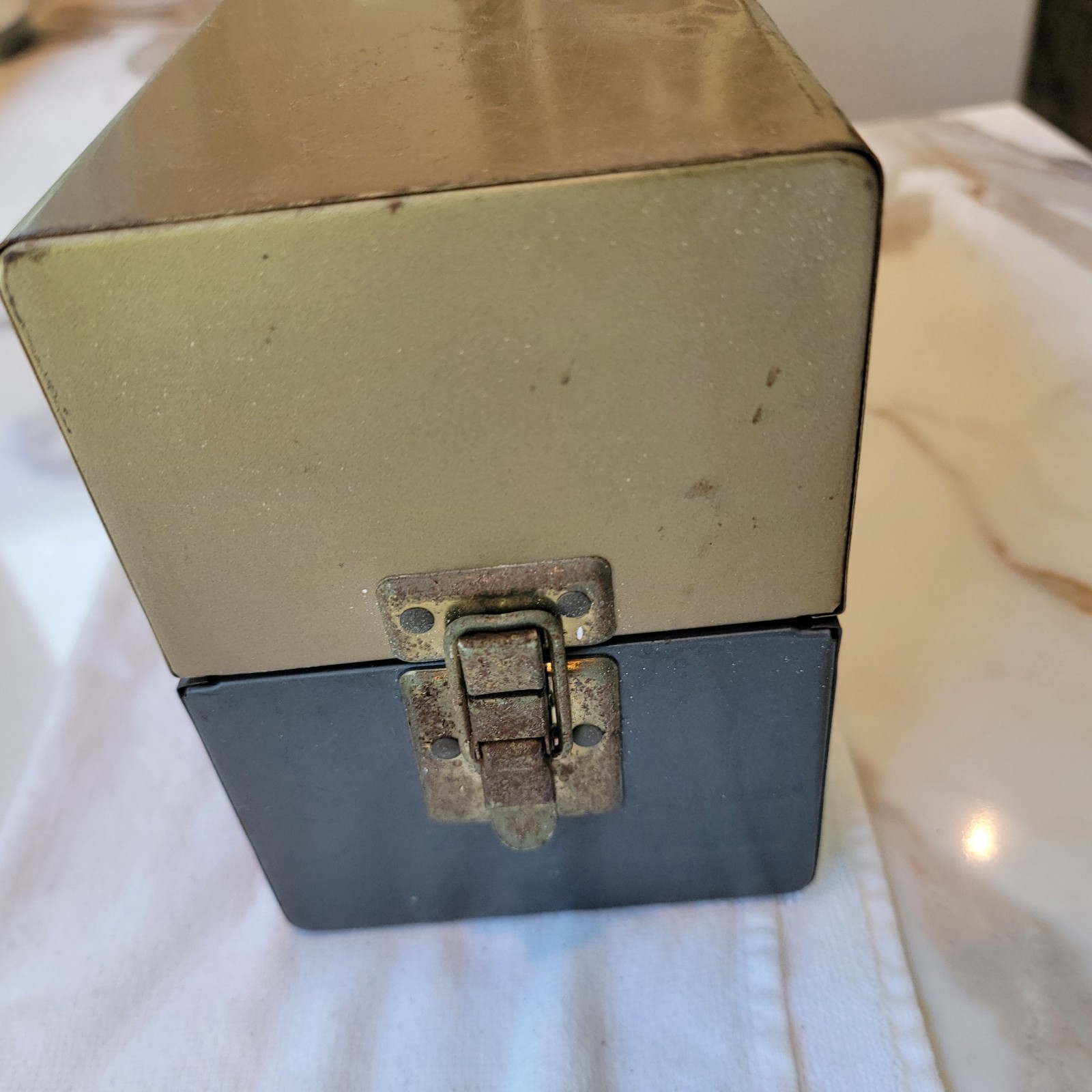 VINTAGE Smith Victor GL43 4 Socket Movie Photography Light Bar w/ Metal Case
