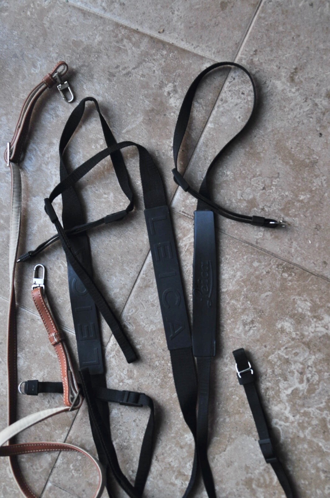 Leica Straps lot for Leica M2,3,4,5 and leica Screw mount Cameras Germany