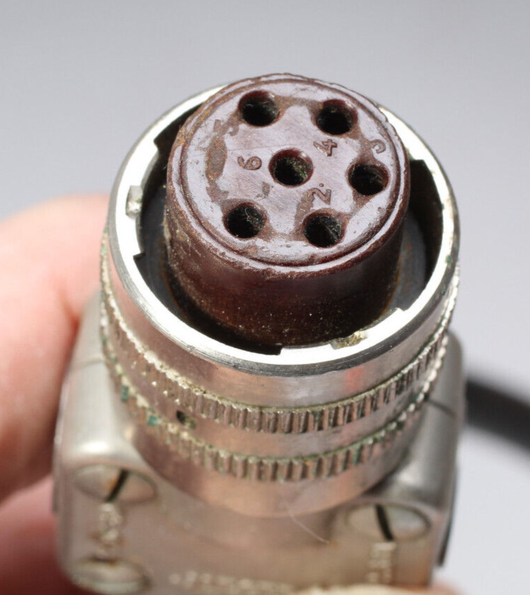 KINOTECHNIQUE 12V MOTOR TRANSISTOR W CABLE FOR CINE CAMERA ECLAIR ARRI ETC