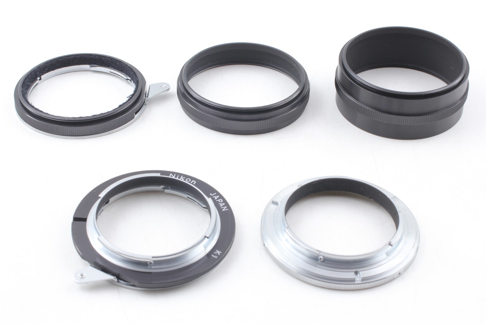 [Near MINT] Nikon Extension Ring K1 K2 K3 K4 K5 For F-mount in Case From JAPAN