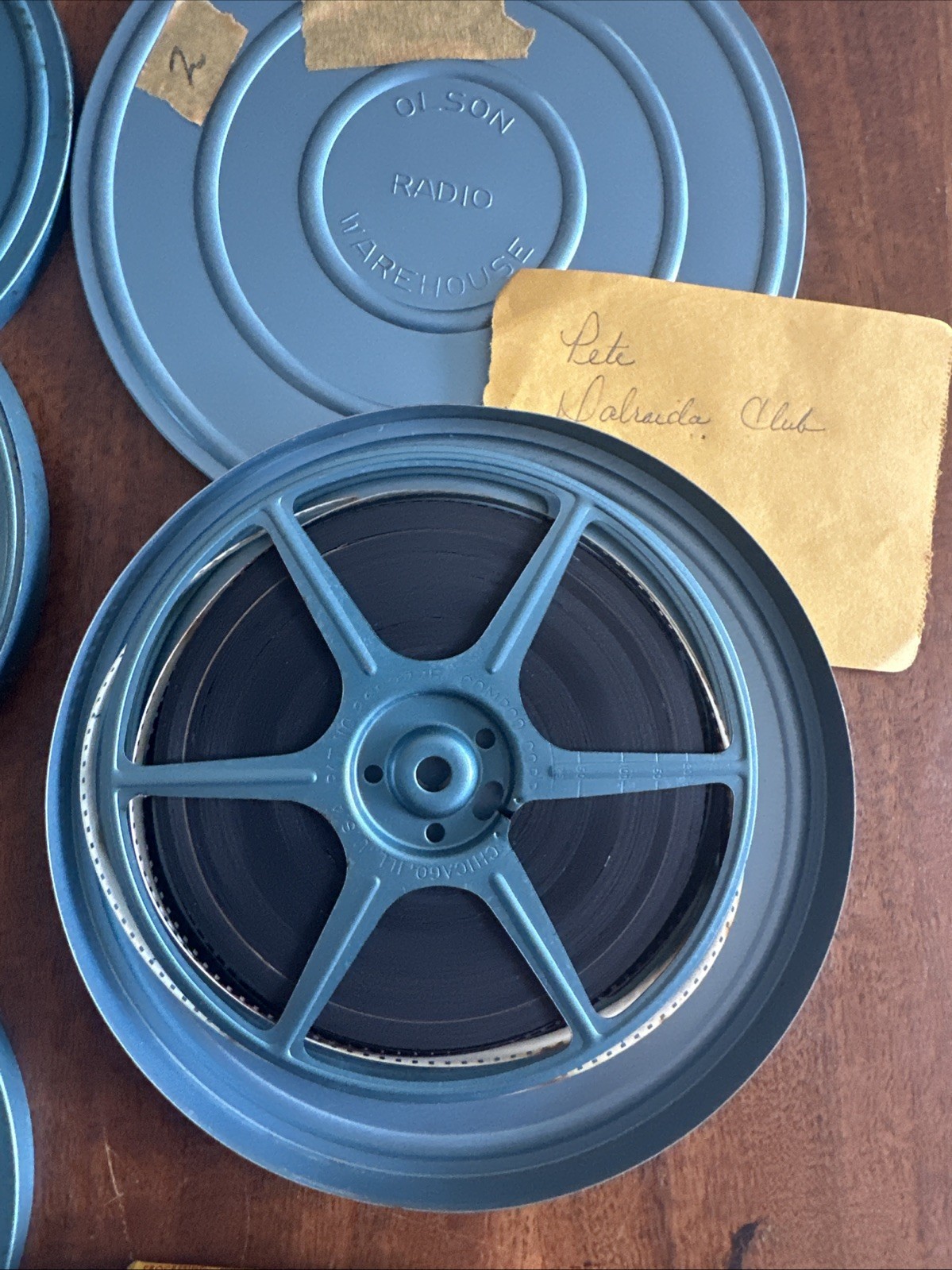 Vintage 8mm Films, Canisters, Reels, And Brumberger Carrying Case
