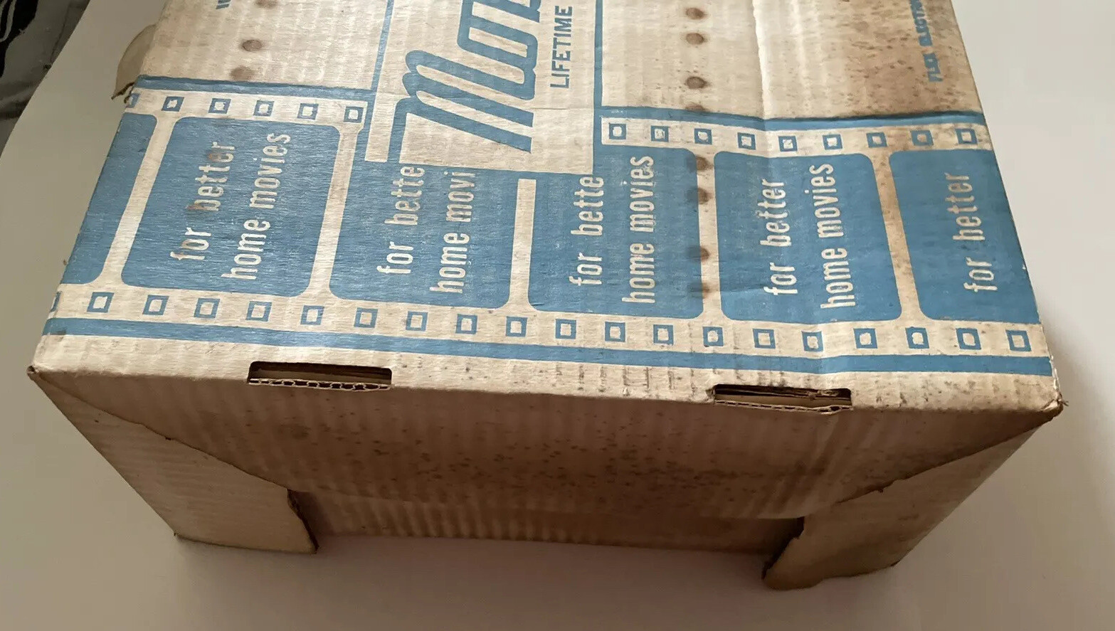 Mobilite Industrial Home Movie Lighting Flex Model 500 W/ Box & 4 Bulbs NOS