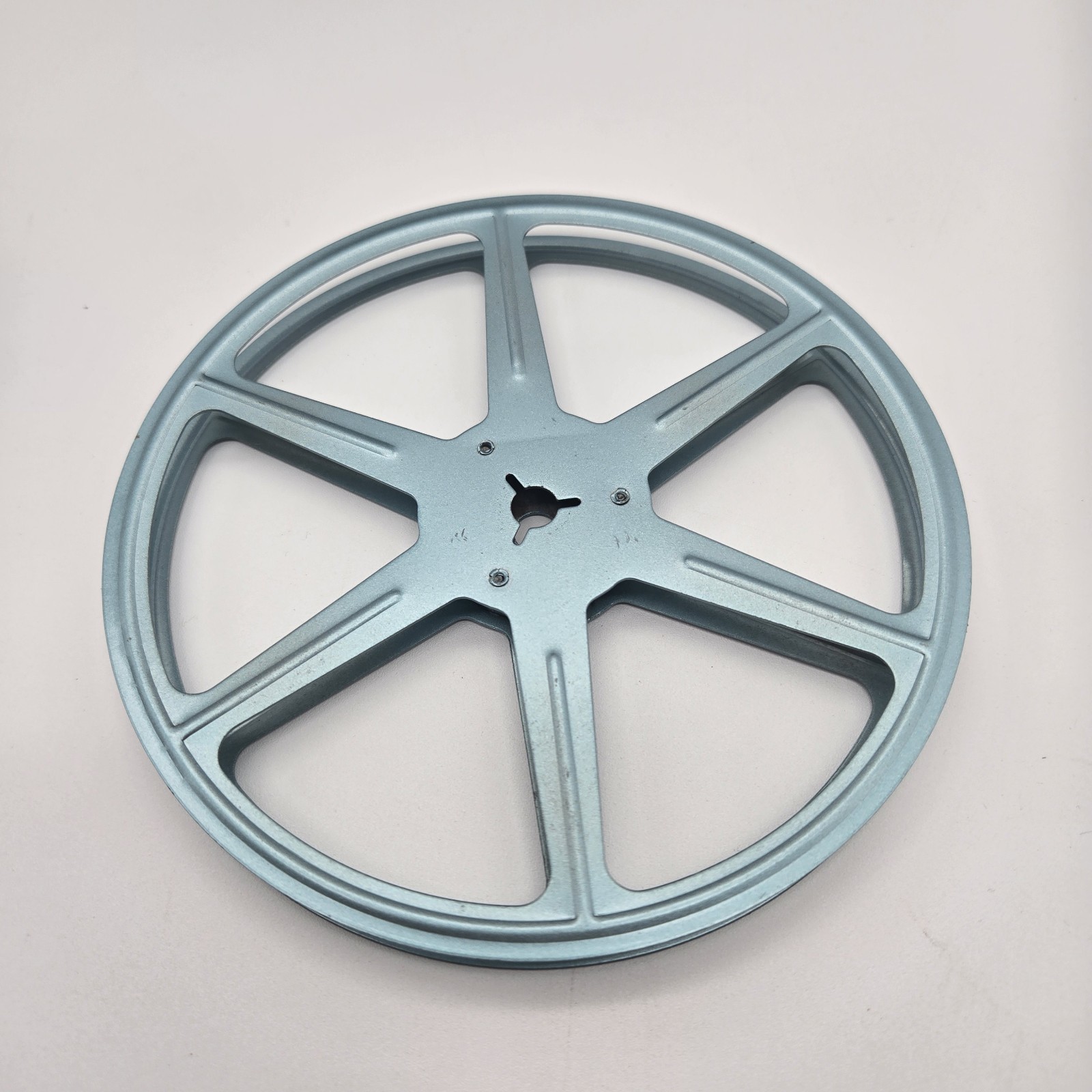 VTG 8mm Film Reel 5” 200’ Safeway Super S Metal Reel & Canister Carmichael CA