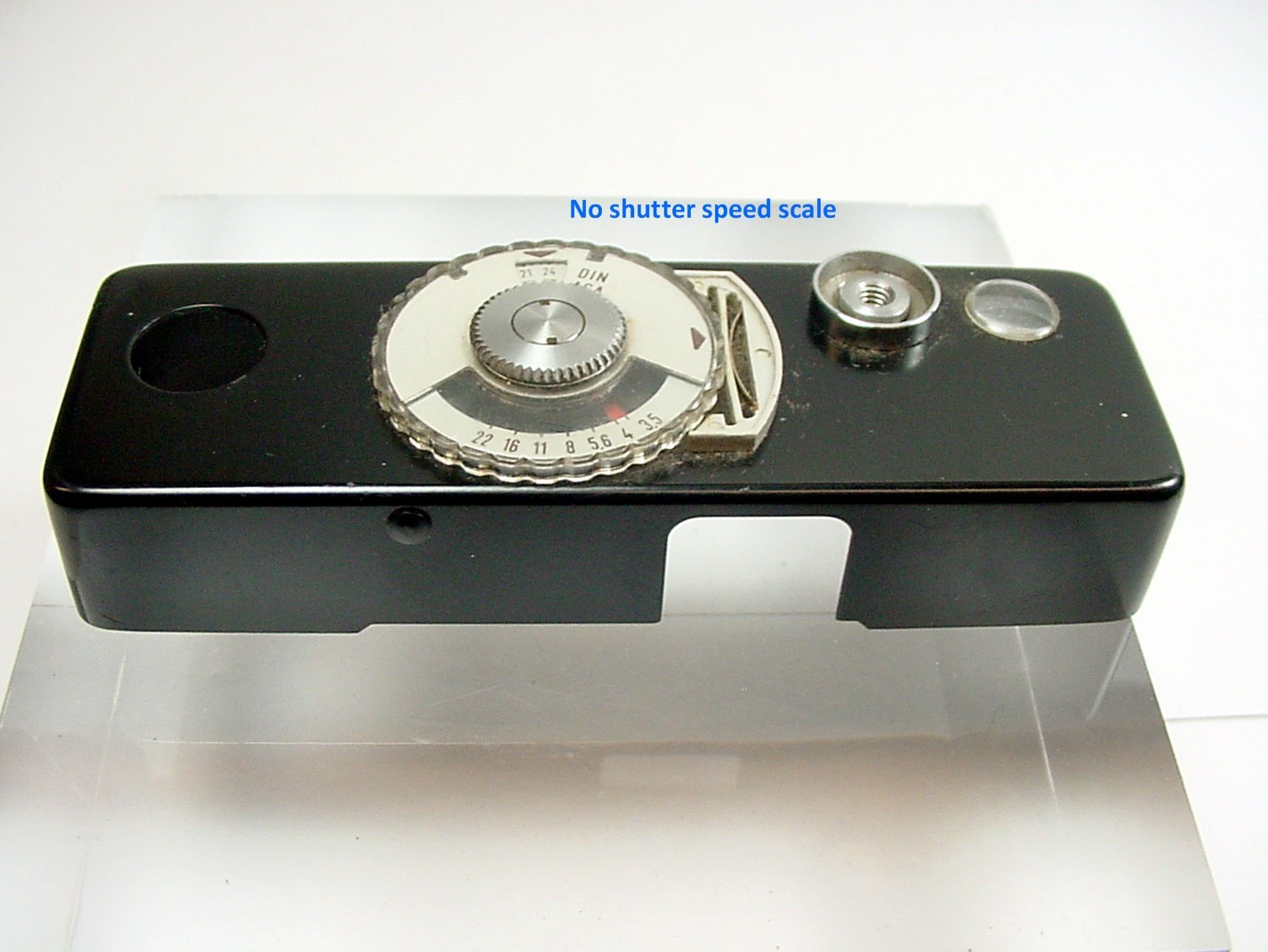 Rollei B35 top | Black | Nice | Used | $36 | #7 |