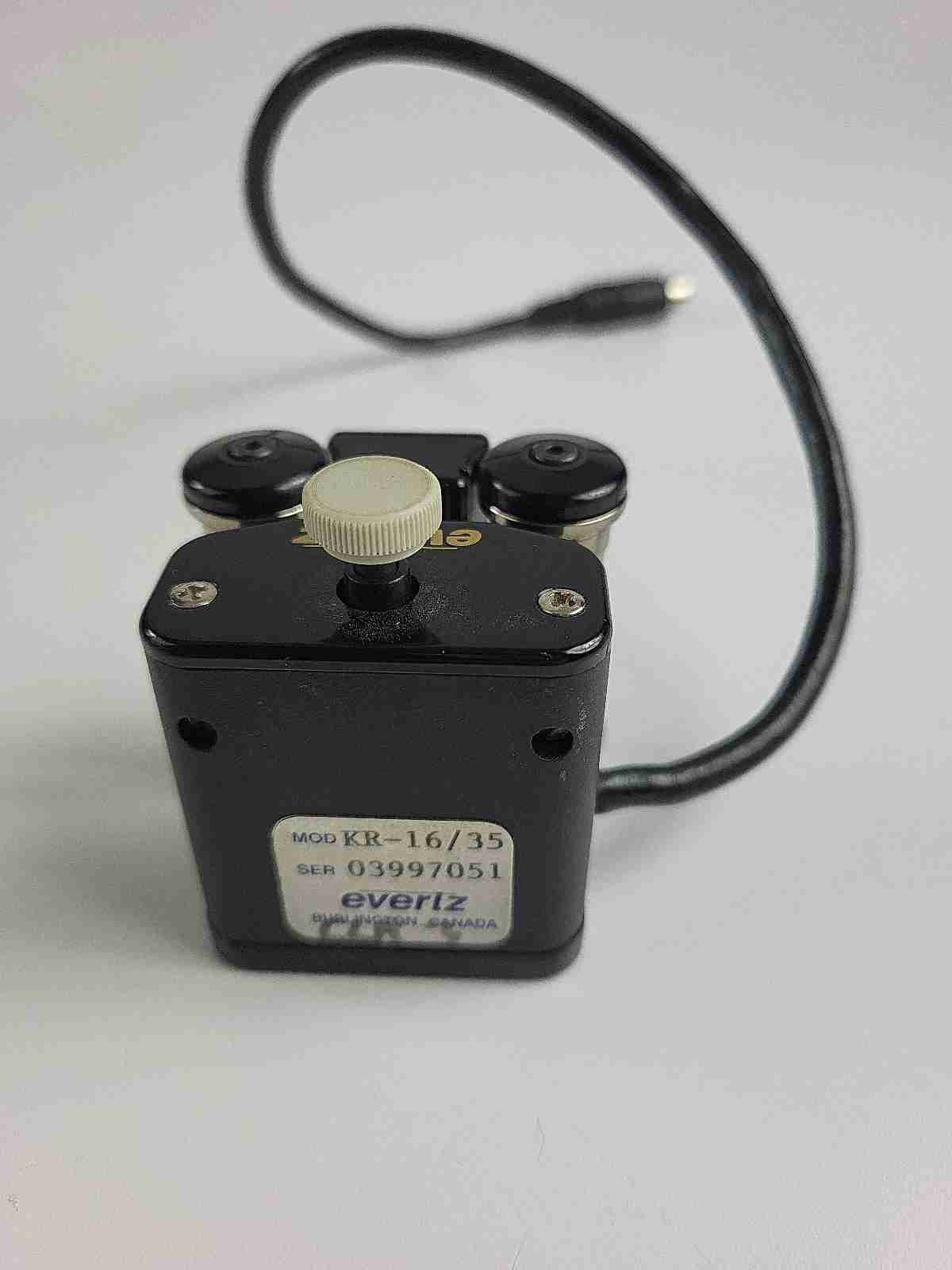 Evertz KR-16/35 16mm Or 35mm Motion Picture Film Reader Used