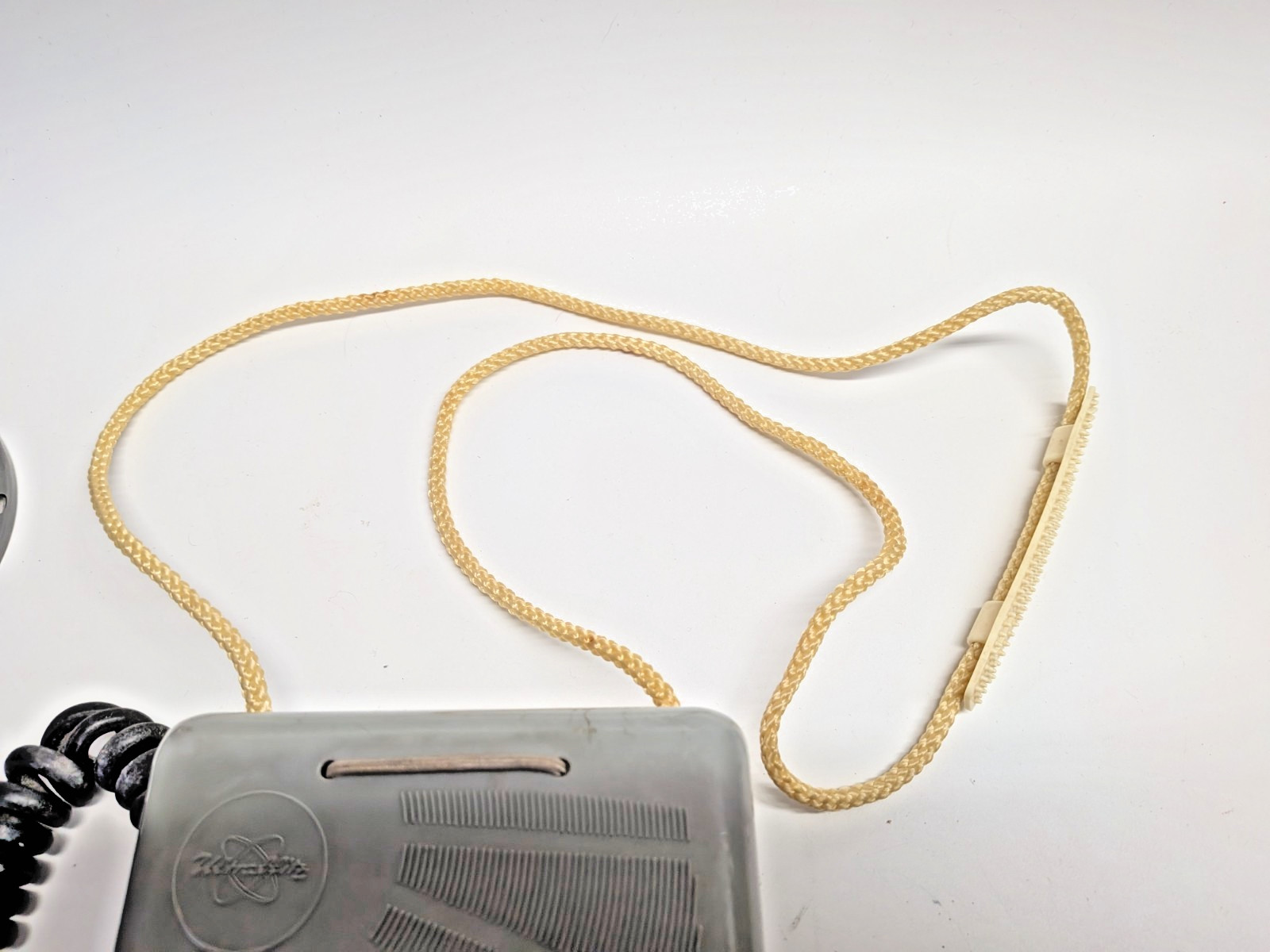 Deutsche Cornet ultrablitz electronic flash VTG MCM Germany head powerpack cord