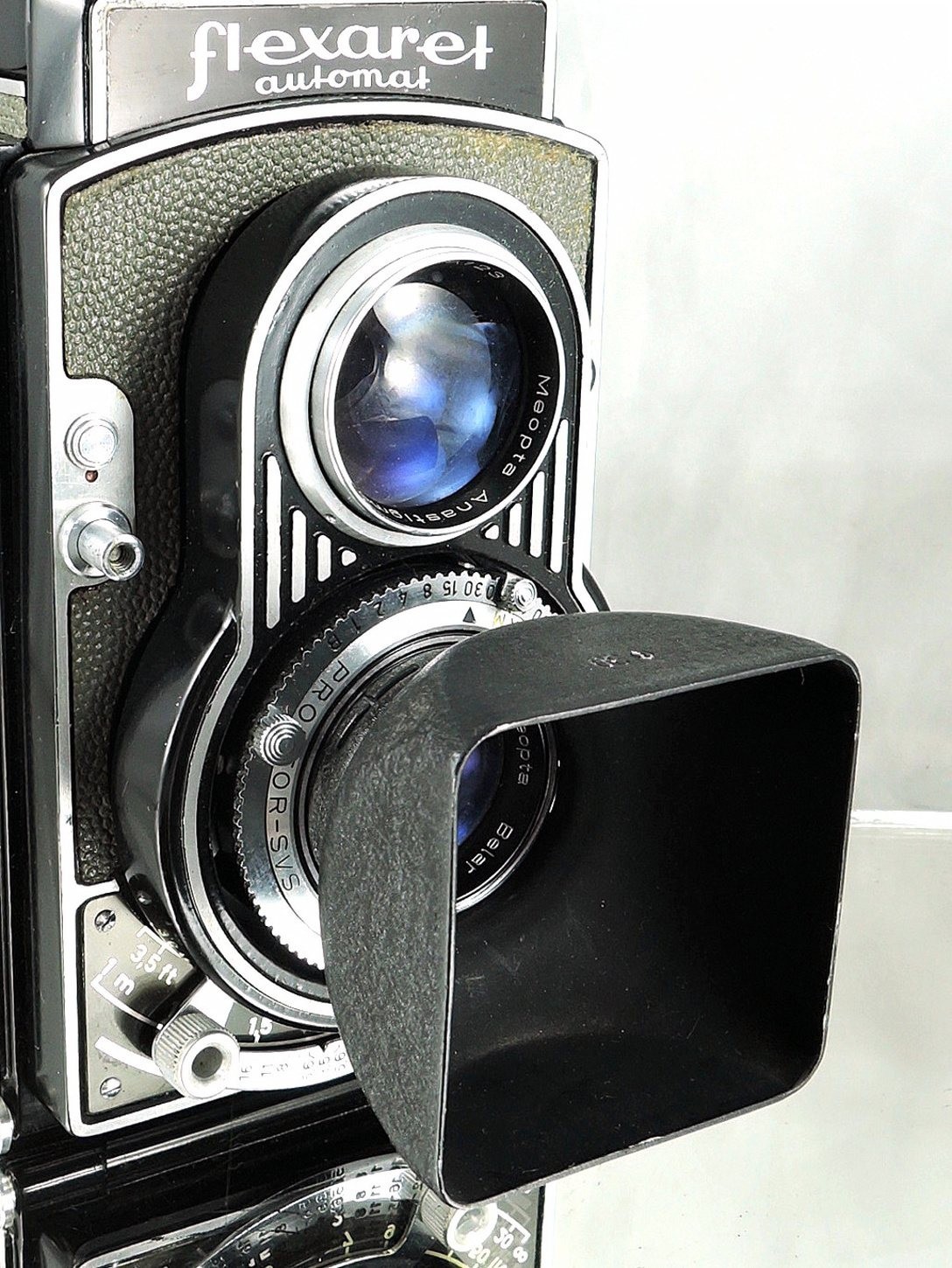 Flexaret Meopta Shade Hood Ø 30 Lens Hood for Flexaret II – V Used