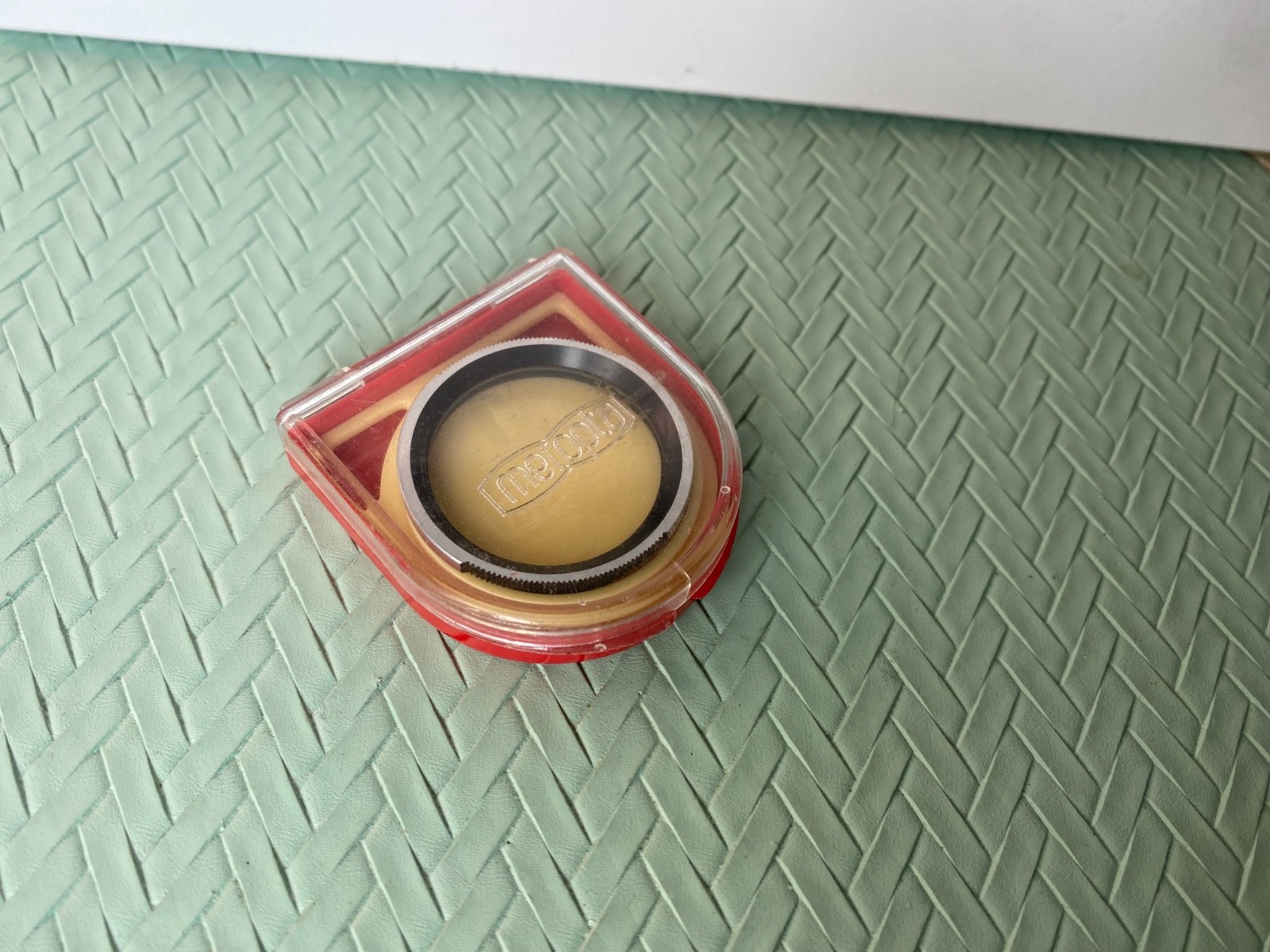 Vintage filter Flexaret MEOPTA UV0 B36, original accessorie