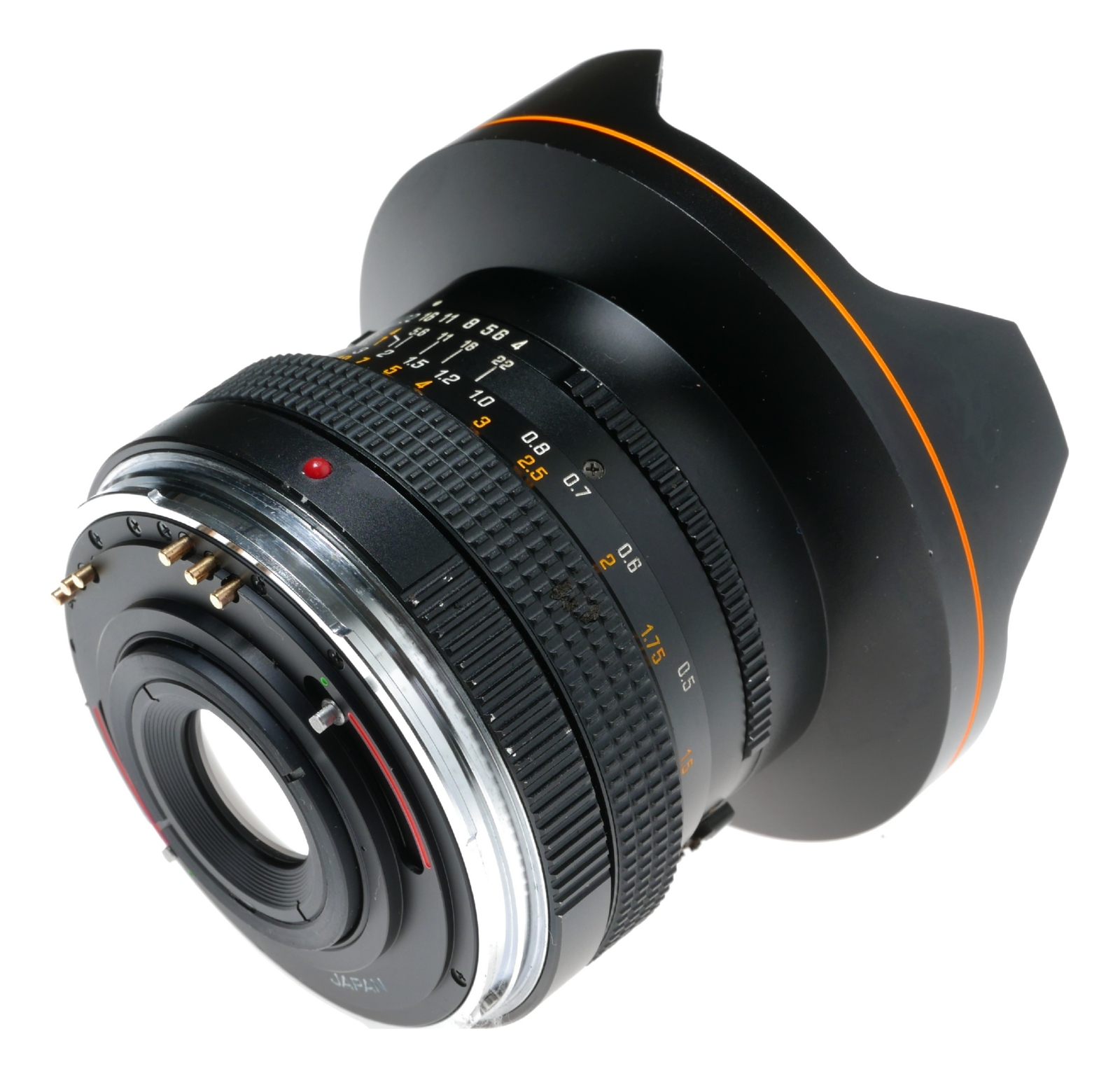 Zenza Bronica Zenzanon-S 1:4 f=40mm SQ-A Ai Am B Film Camera Lens