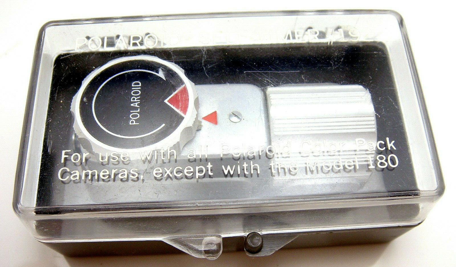 Vintage Polaroid 192 Self Timer All Polaroid Color Pack Cameras Except 180