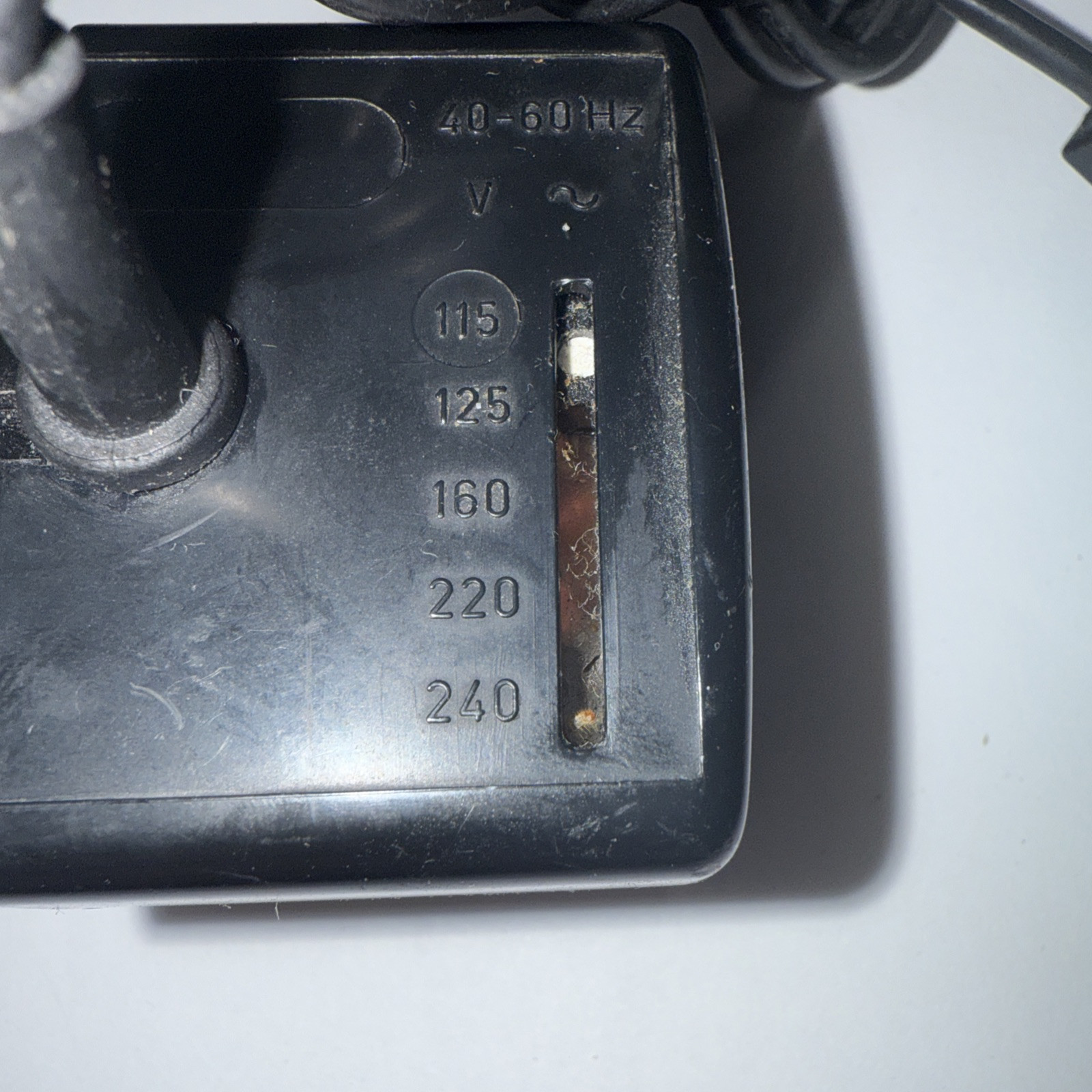 Bauer AC Adapter 115 130 220 240V 4.6V 40-60Hz 9VA – Vintage – Made in Germany