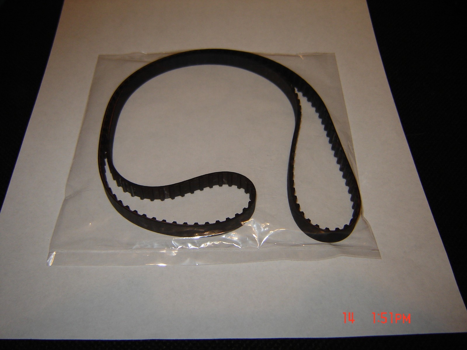 16MM,EIKI SL, Large Main Drive Belt, Eiki SL Projector Belt # 320-15211