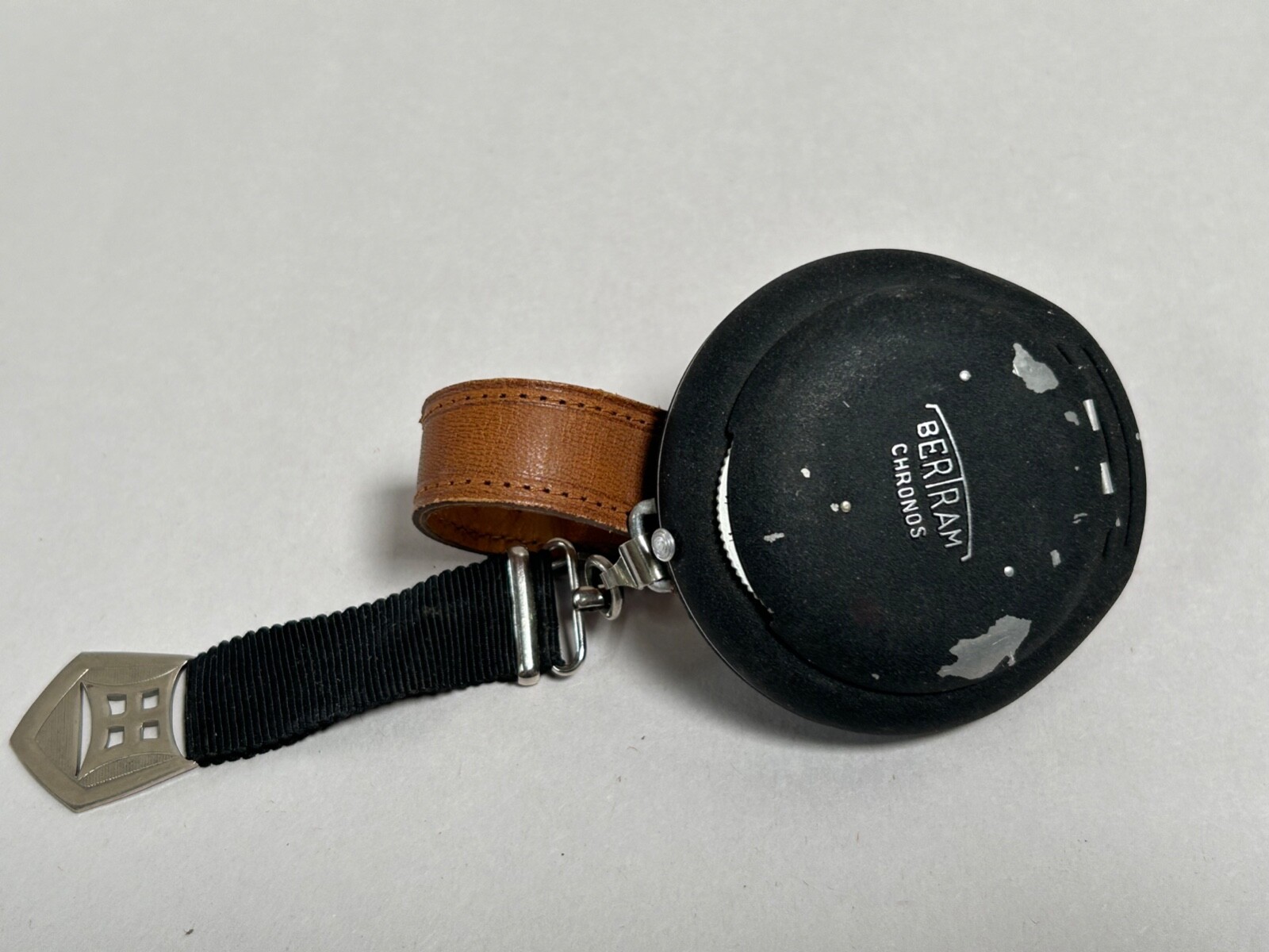 Vintage BERTRAM Chronos LIGHT METER GERMANY With Wrist Band (A7)